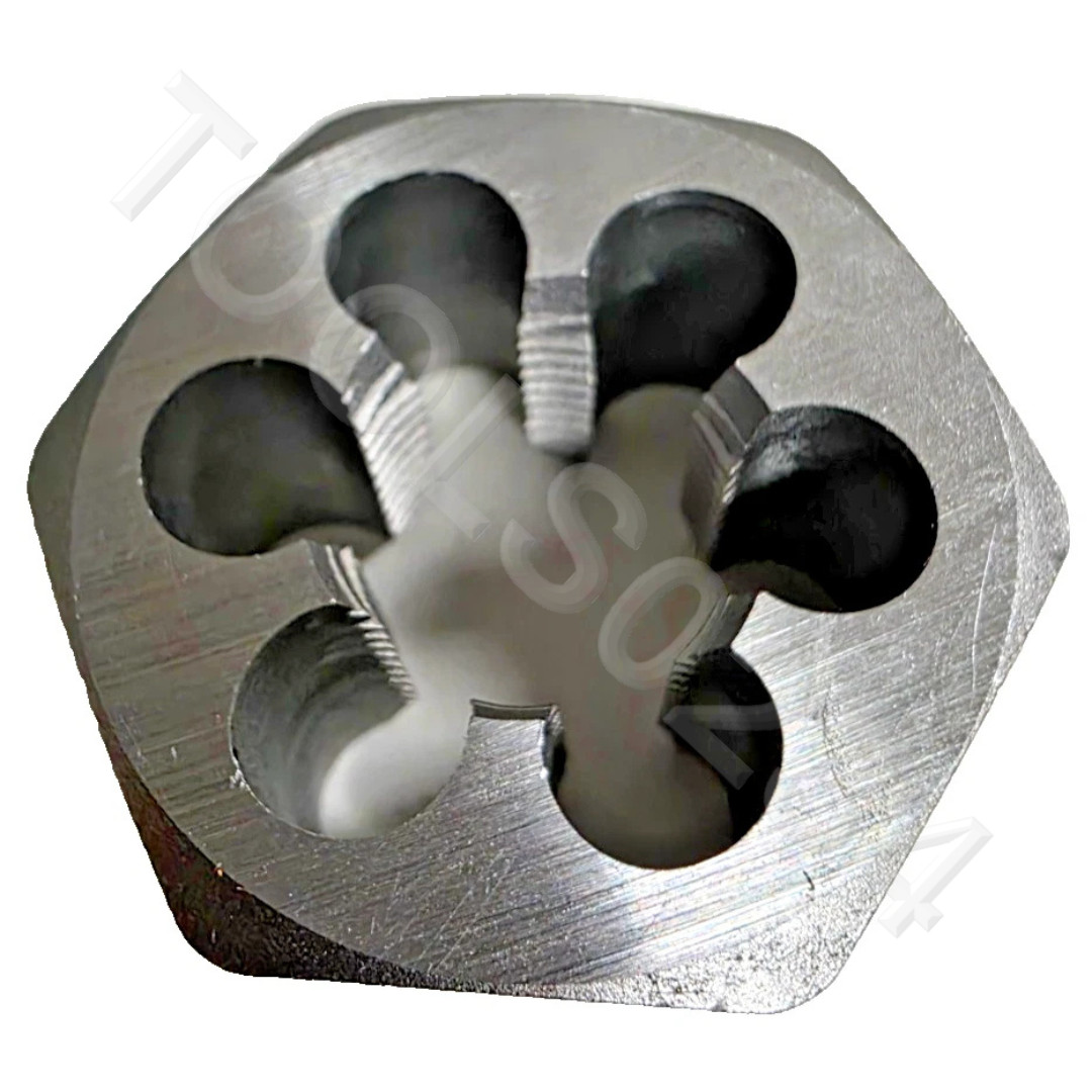11/16-18 NS x 1-7/16″ Hex CS Hex Die Rethreading A1 416-04418