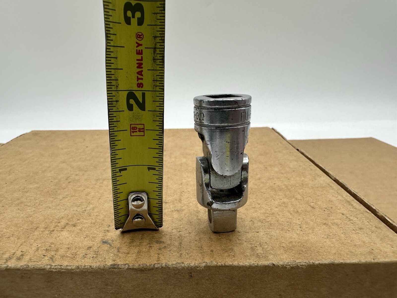 Snap-on Tools FU8A, 3/8” Drive Universal Swivel Socket Adapter Joint USA