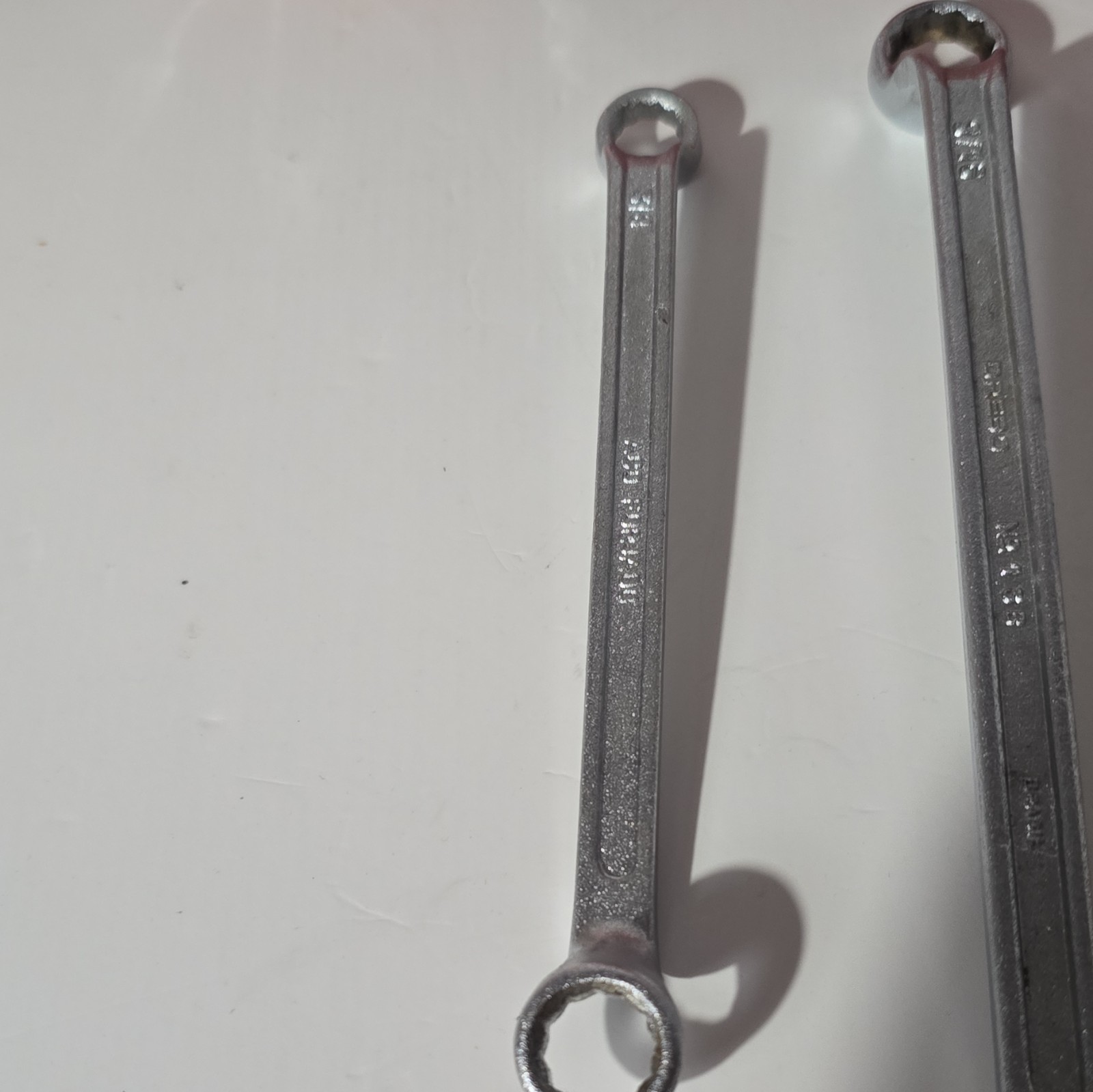 Drebo SAE Deep Offset Box-end Kmart 5 Piece Wrench Set Vintage 3/8 Inch To 7/8”