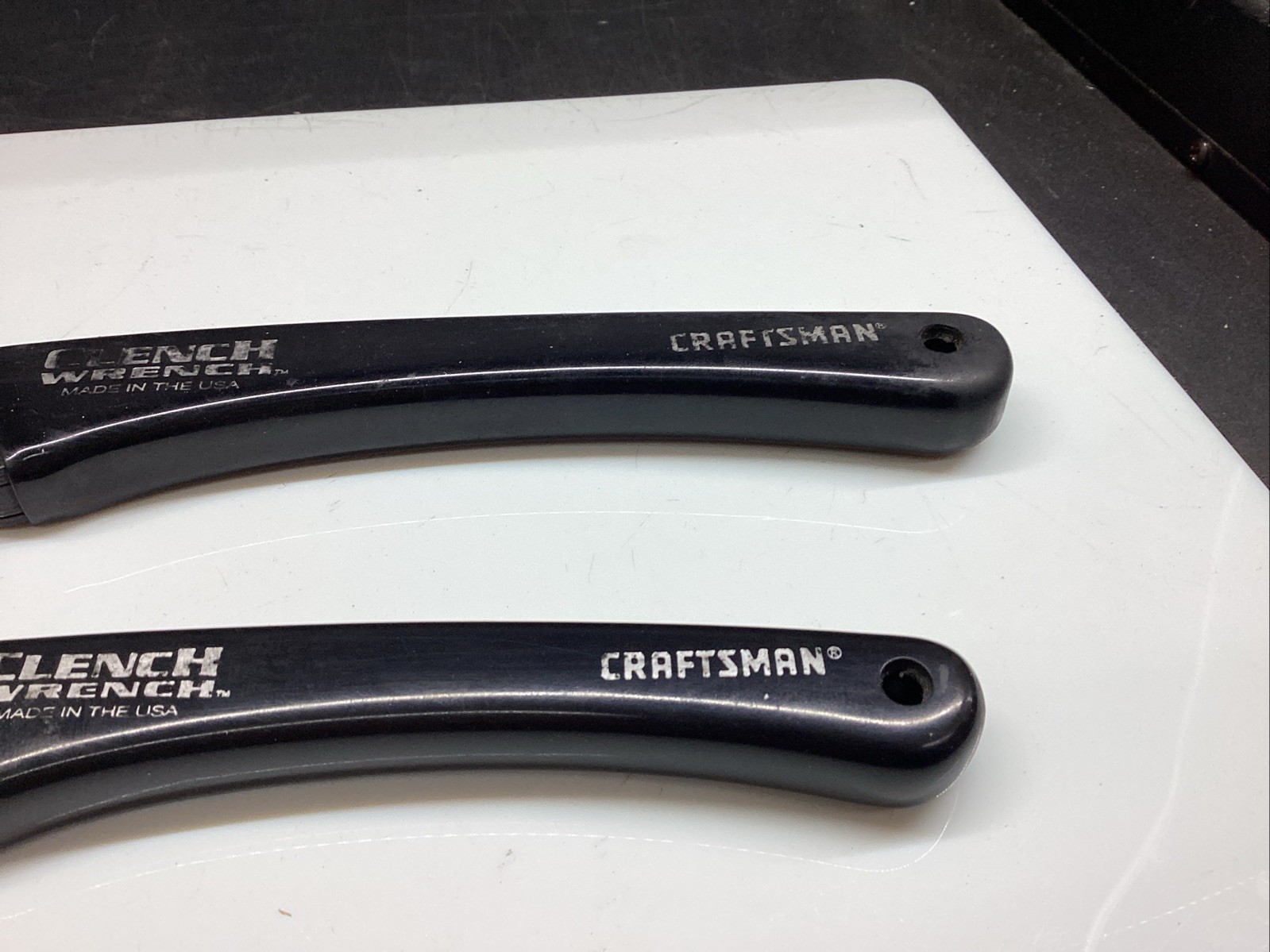 Two Craftsman Clench Wrenches 42310 1/2 “To 15/16 “ 42308 3/8 “To 11/16”