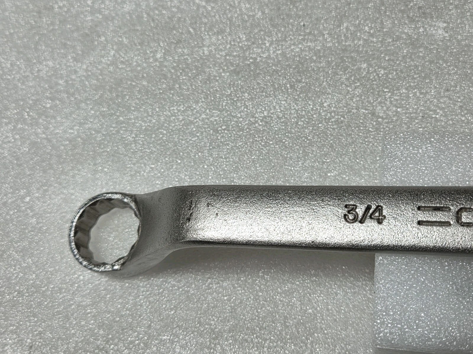 Craftsman VA 44324 Off Set Box End Wrench 3/4″ & 7/8″ VA44324 USA