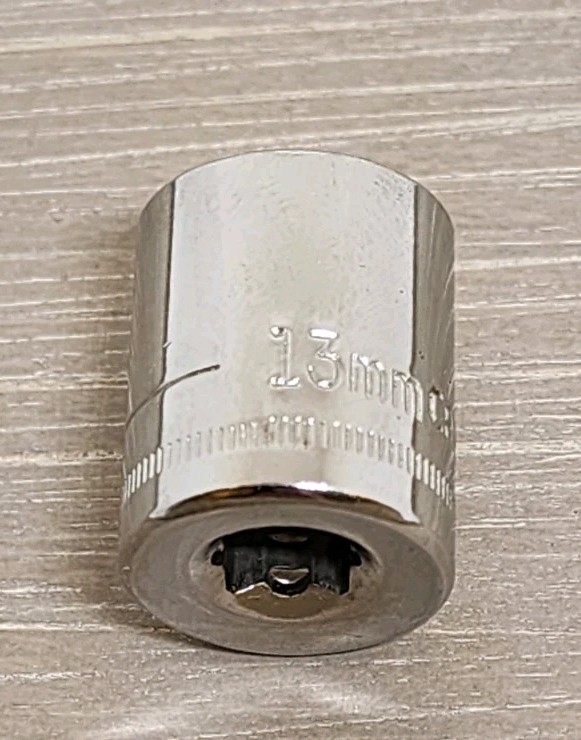 Craftsman 13mm Socket 6 Point 1/4″ Drive S-AD 43514