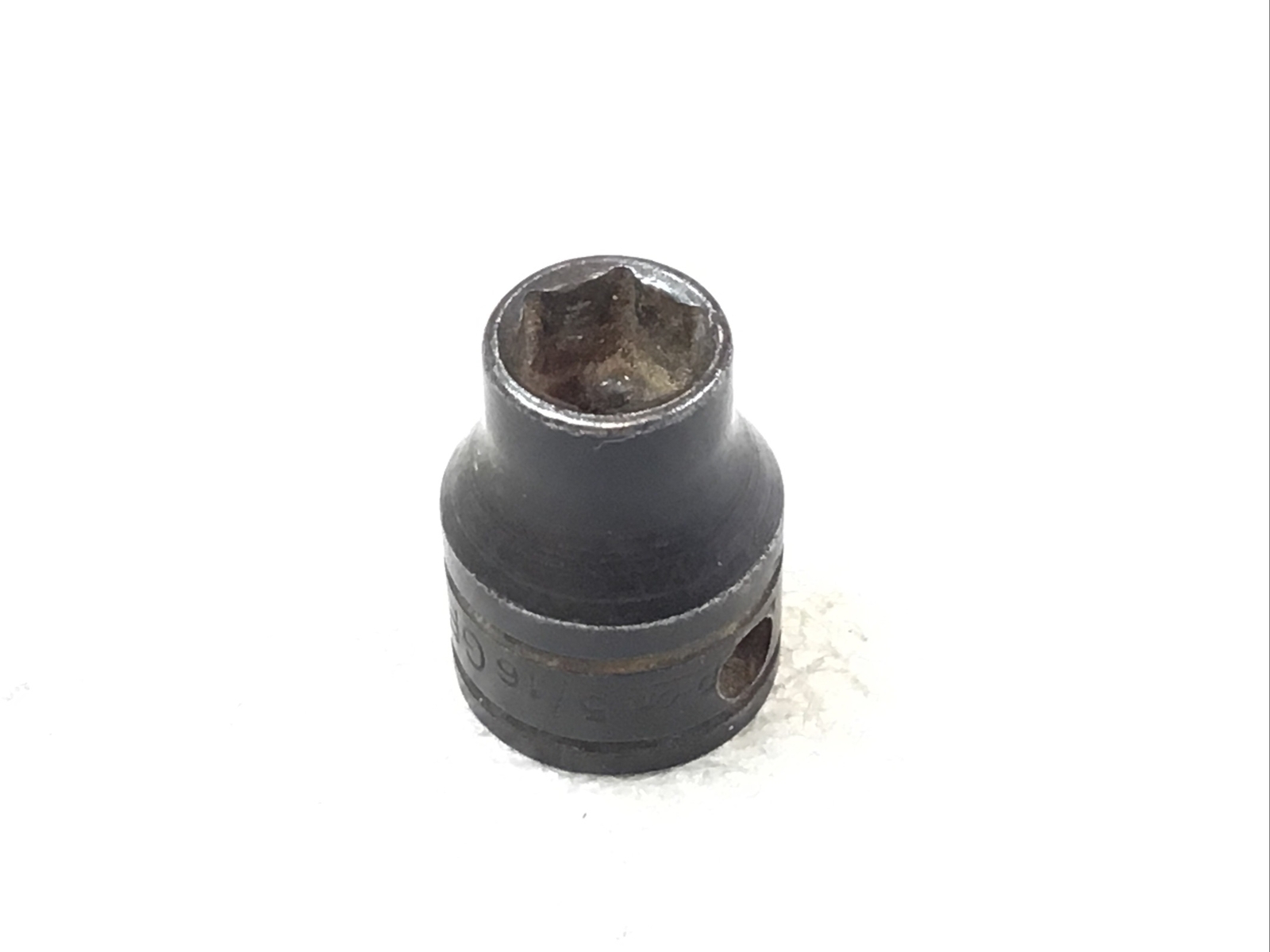 SNAP ON #GFS101 – SAE, 3/8″ Drive, 6-Point, Shallow, Socket -USA-NICE-