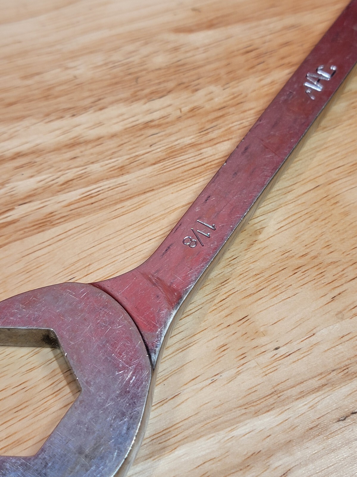 Mac Tools DA36 1-1/8″ SAE 4-Way Angle Head Open End Wrench Angle Wrench