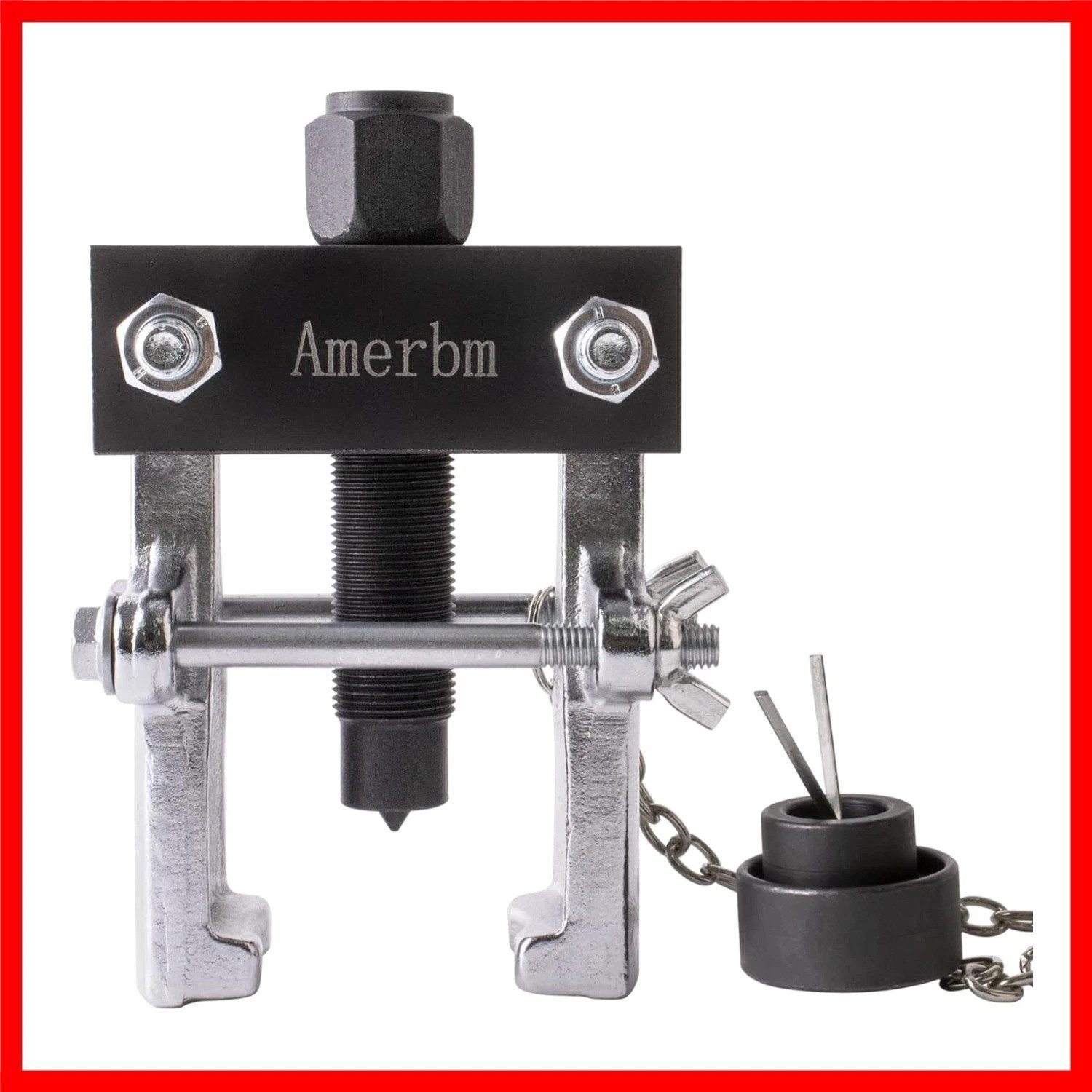 Heavy Duty Adjustable Pitman Arm Puller – OEM-Grade Automotive Repair Tool