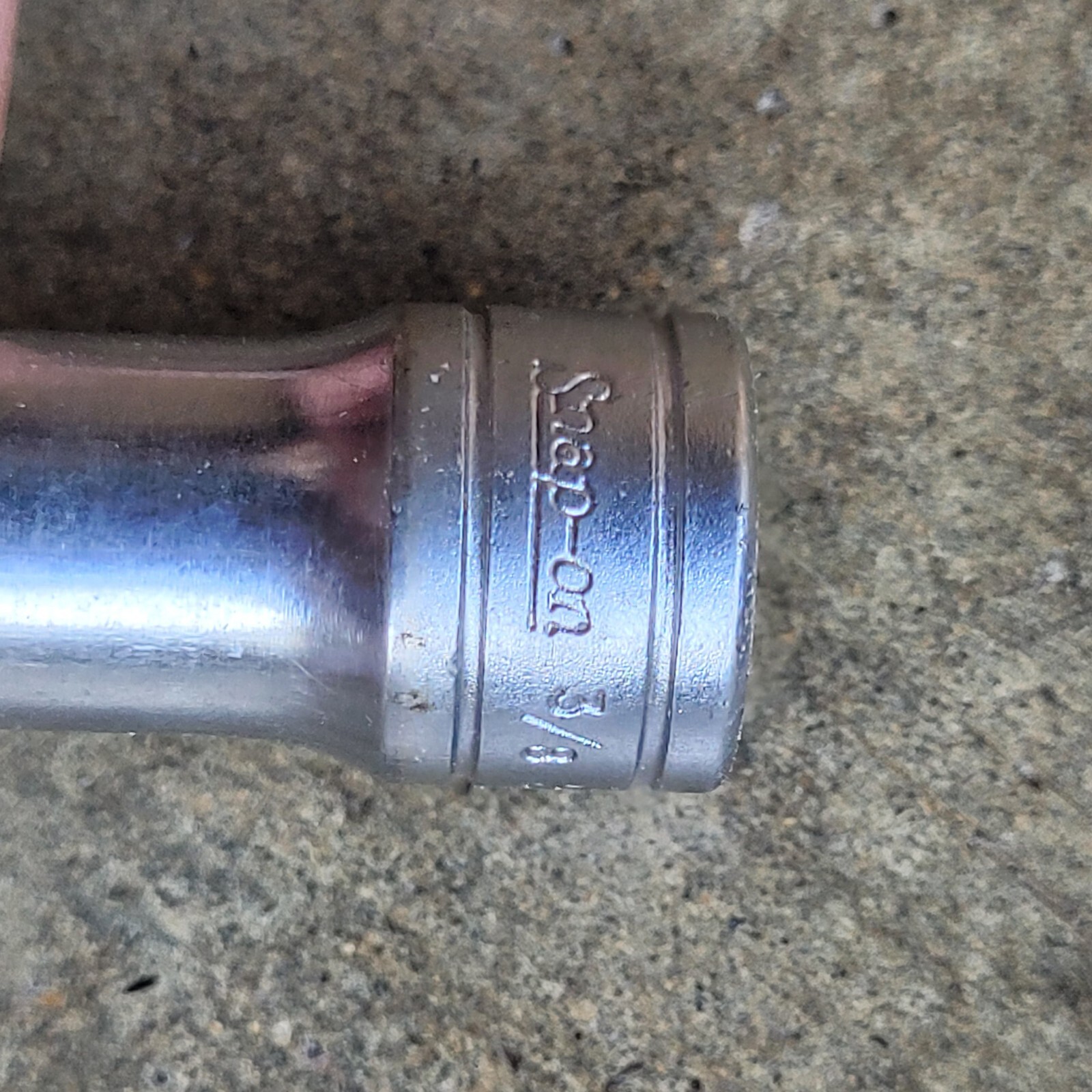 Snap-on Tools SF121 3/8″ SAE Socket 3/8″ Drive 12pt Deep Standard Chrome Socket