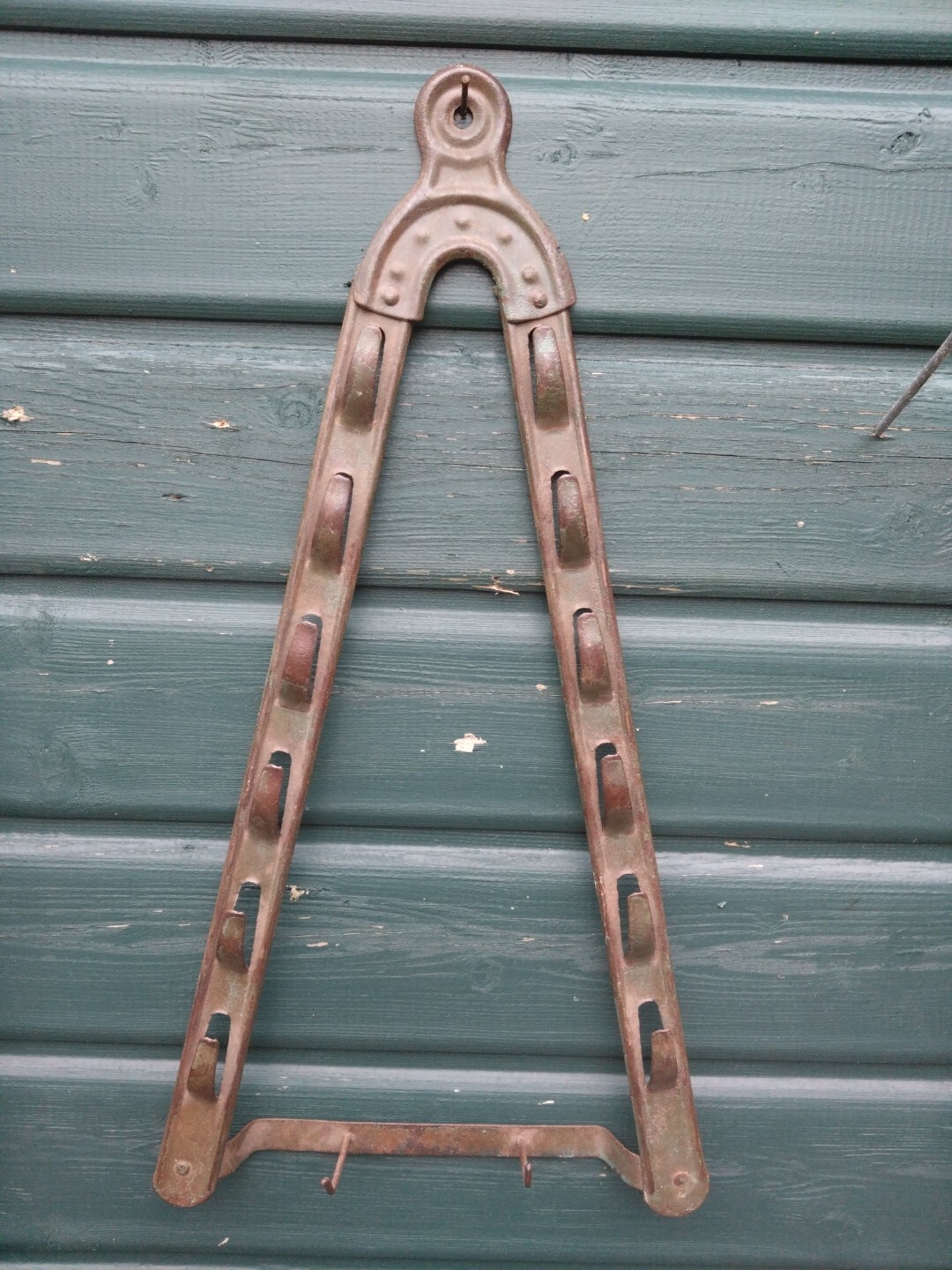 Antique Tool Rack Hanging Spanner Holder