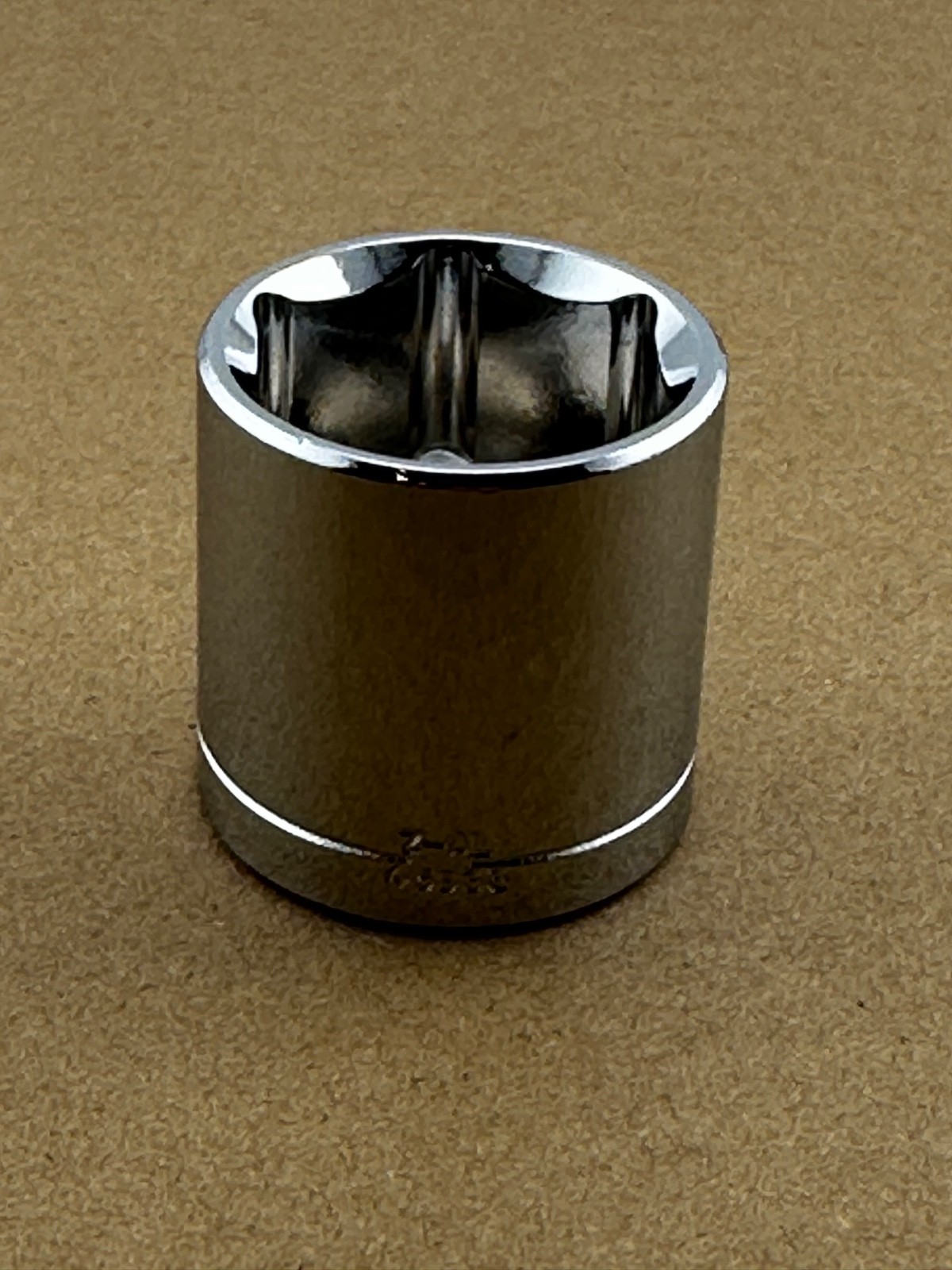 Craftsman 15/16″ Shallow 3/8″ Drive Socket Easy Read. New. 45833. 300