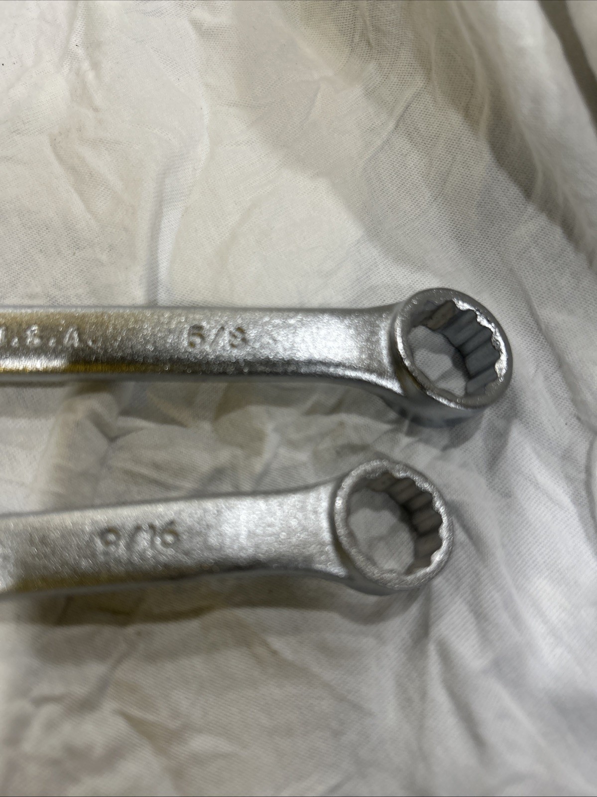 2 Proto Professional 9/16″ & 5/8” Combination Wrench 12 Point 1218 USA