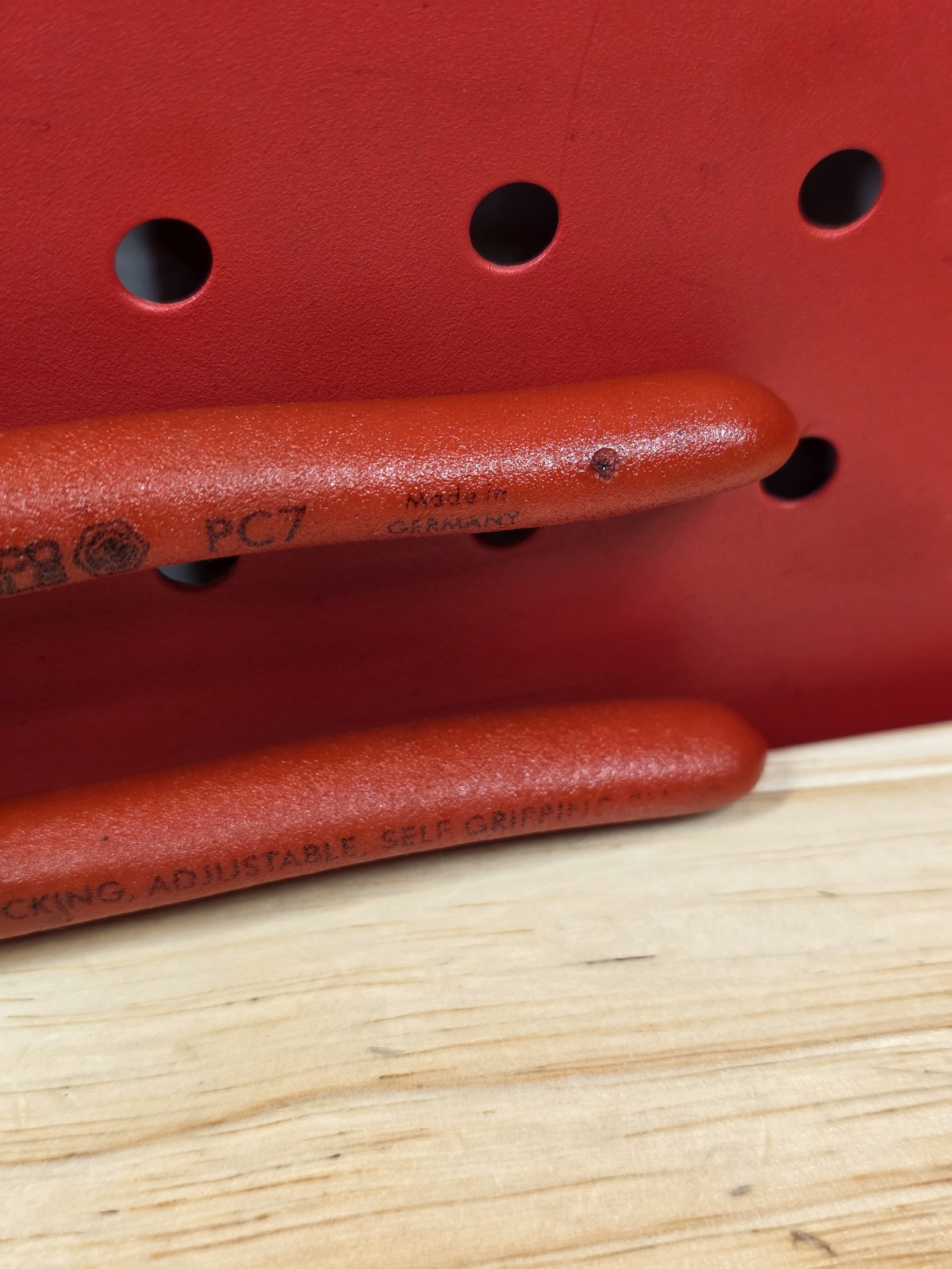 Matco Tools PC7 Knipex Cobra Pliers Red Grips 7-1/4” Long Germany
