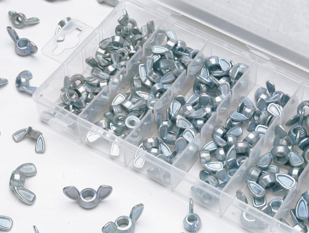 PERFORMANCE TOOL 150 pc Wing Nut Asst WILW5219