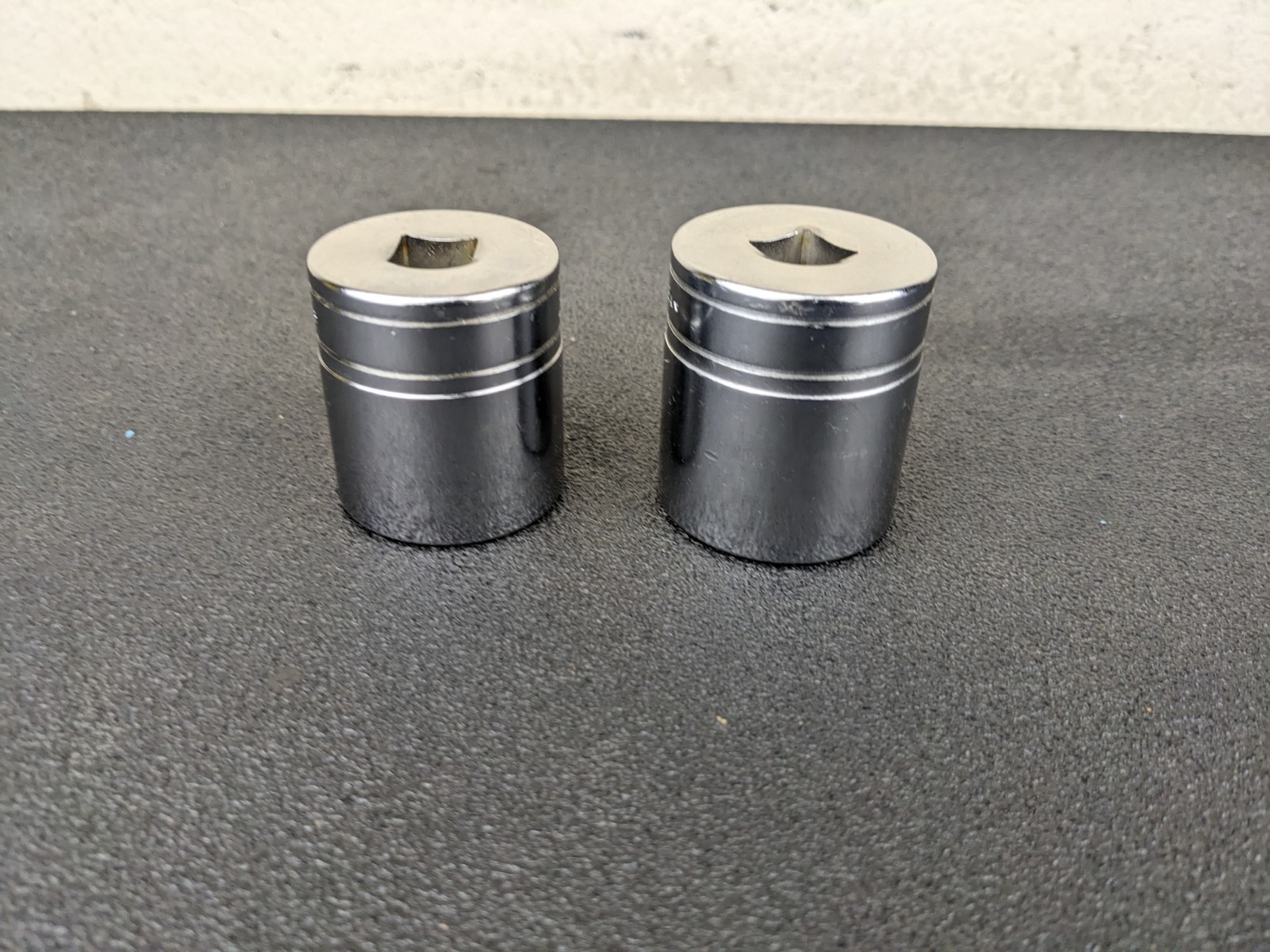 #bo270 Snap-on Tools USA NEW TW381 TW401 1/2″ Drive SAE 6pt Chrome Sockets