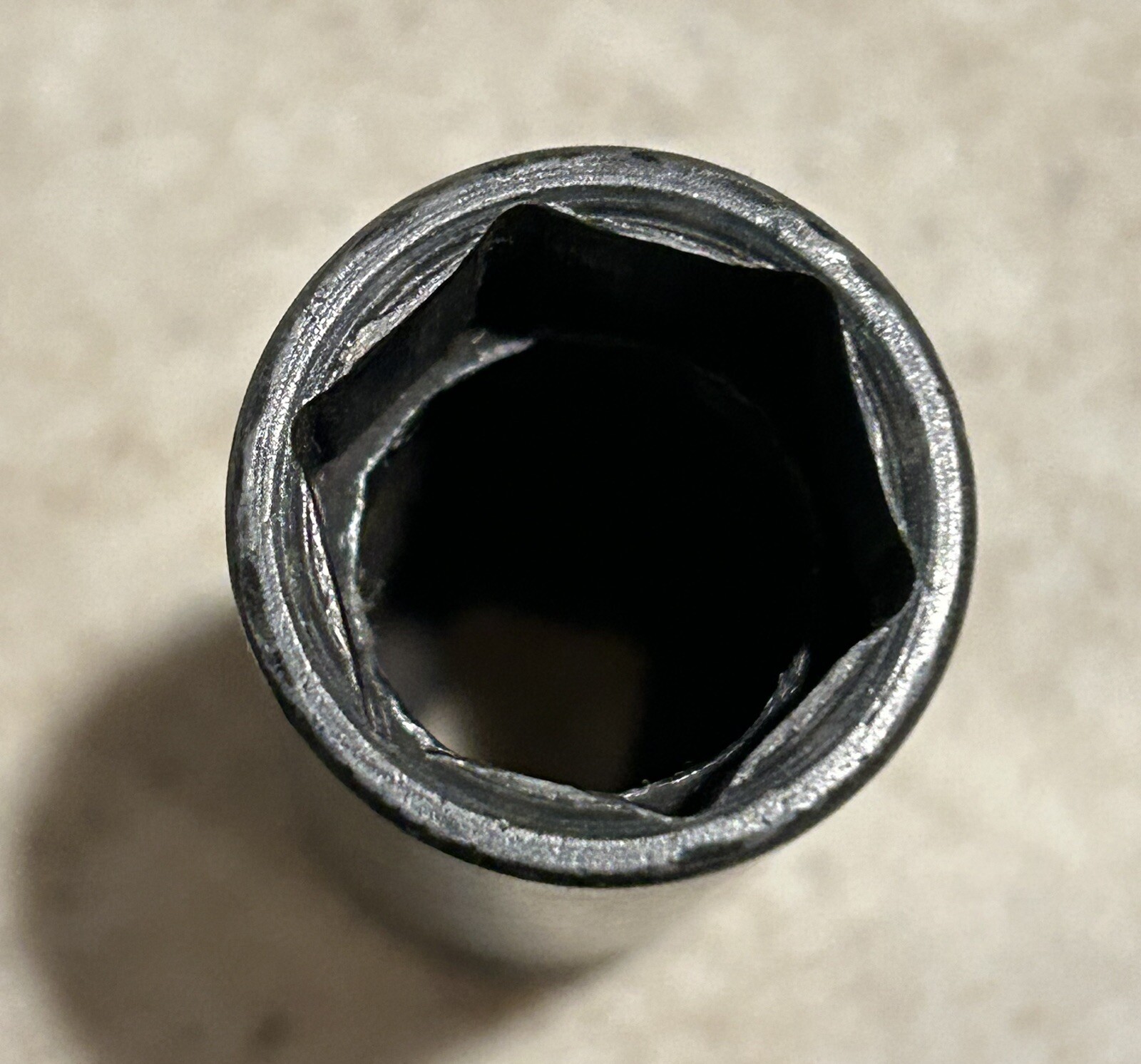 Snap-on SIMF220 3/8″ Drive 11/16″ 6 Point Deep Impact Socket USA SAE