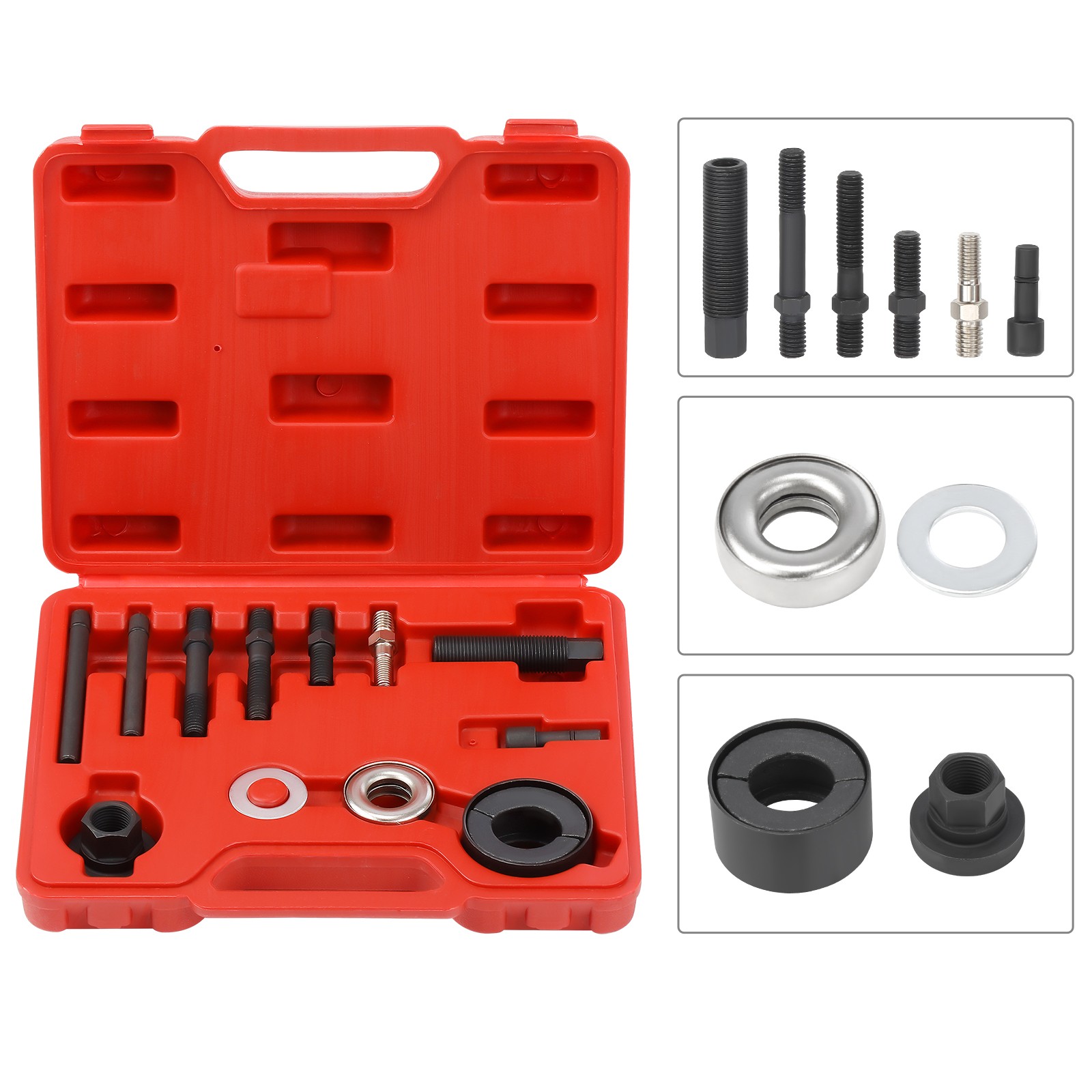 pulley puller kit pump pulley remover for for ford gm pulley puller installer