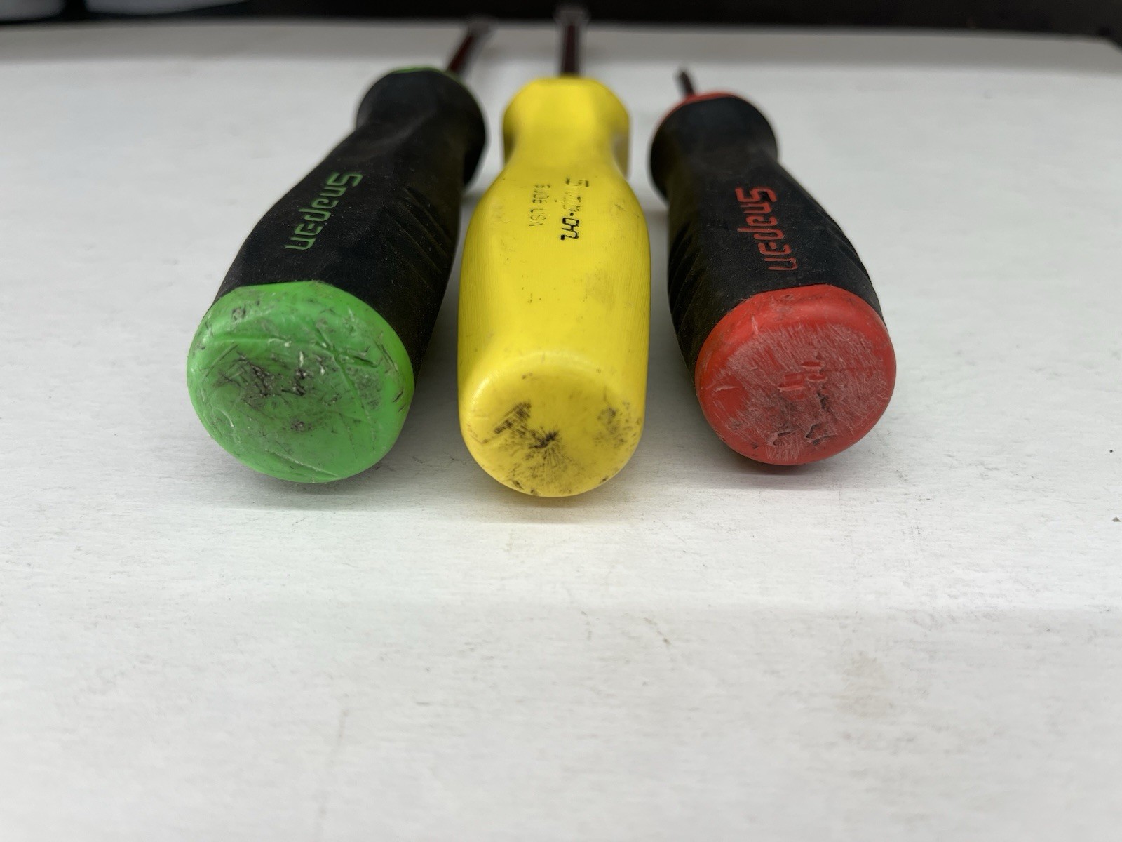 Snap On Mixed Lot Of 3 Screwdrivers