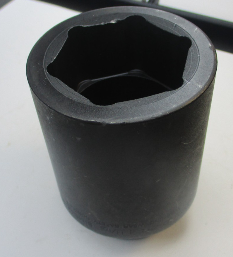 Snap on SIM542 3/4″ Dr 6pt SAE 1-11/16 Flank Drive Deep impact Socket USA New