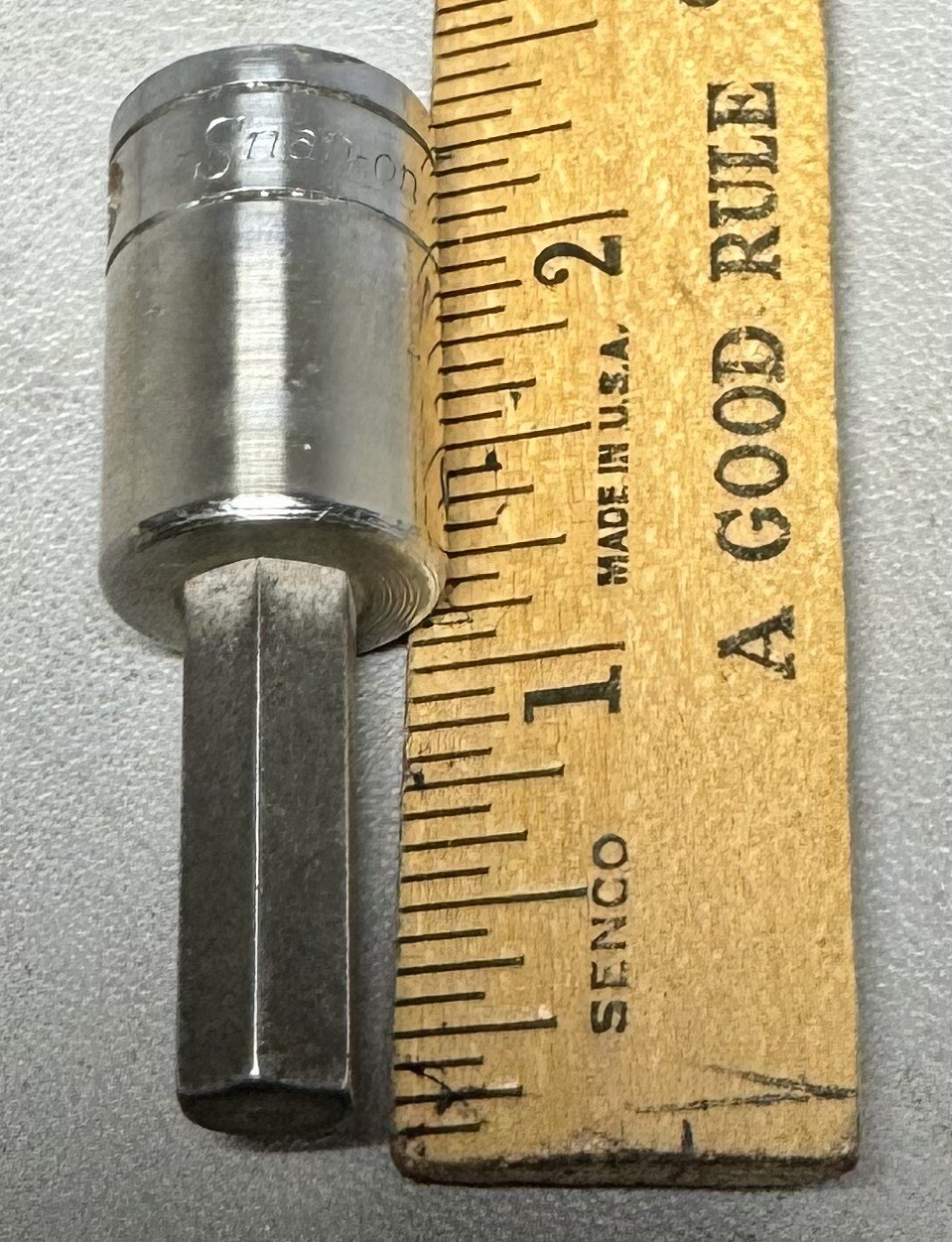 Snap-on Tools USA 3/8″ Drive 8mm Hex Socket Bit Driver FAM8