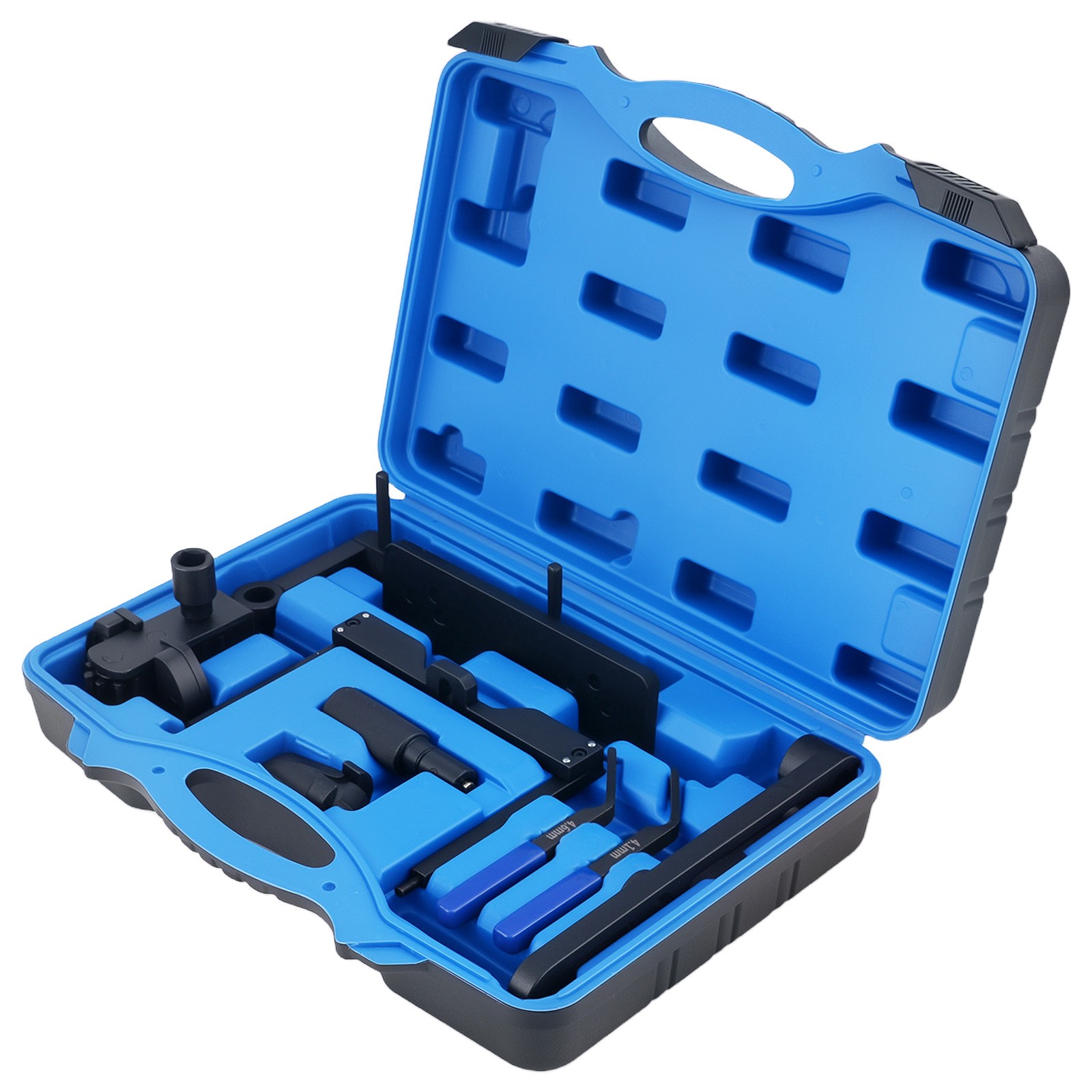 9PCS Engine Timing Tool Set with TDC Pin for Detroit Diesel DD15 DD13 J-47487