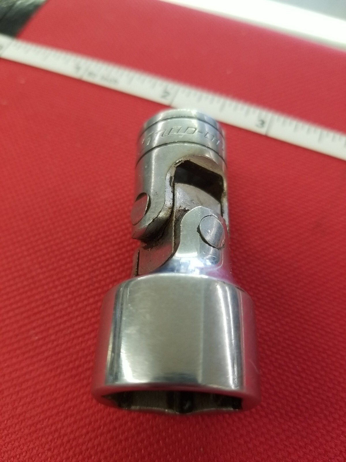 Snap-On Tools 3/4 universal wobble Socket FS24 3/8 inch dr 6-point great conditi