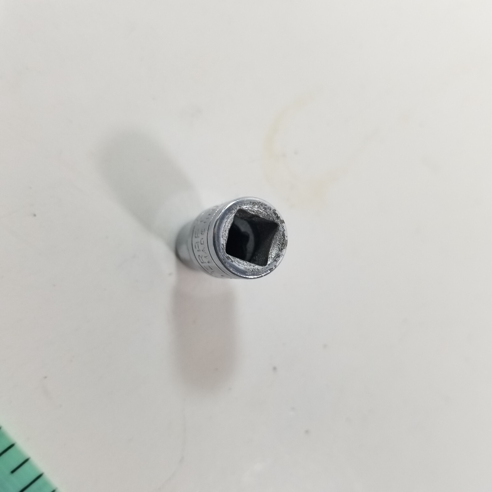 Craftsman USA 6mm 6 Point 1/4″ Drive Shallow Socket 43502 -V- Series