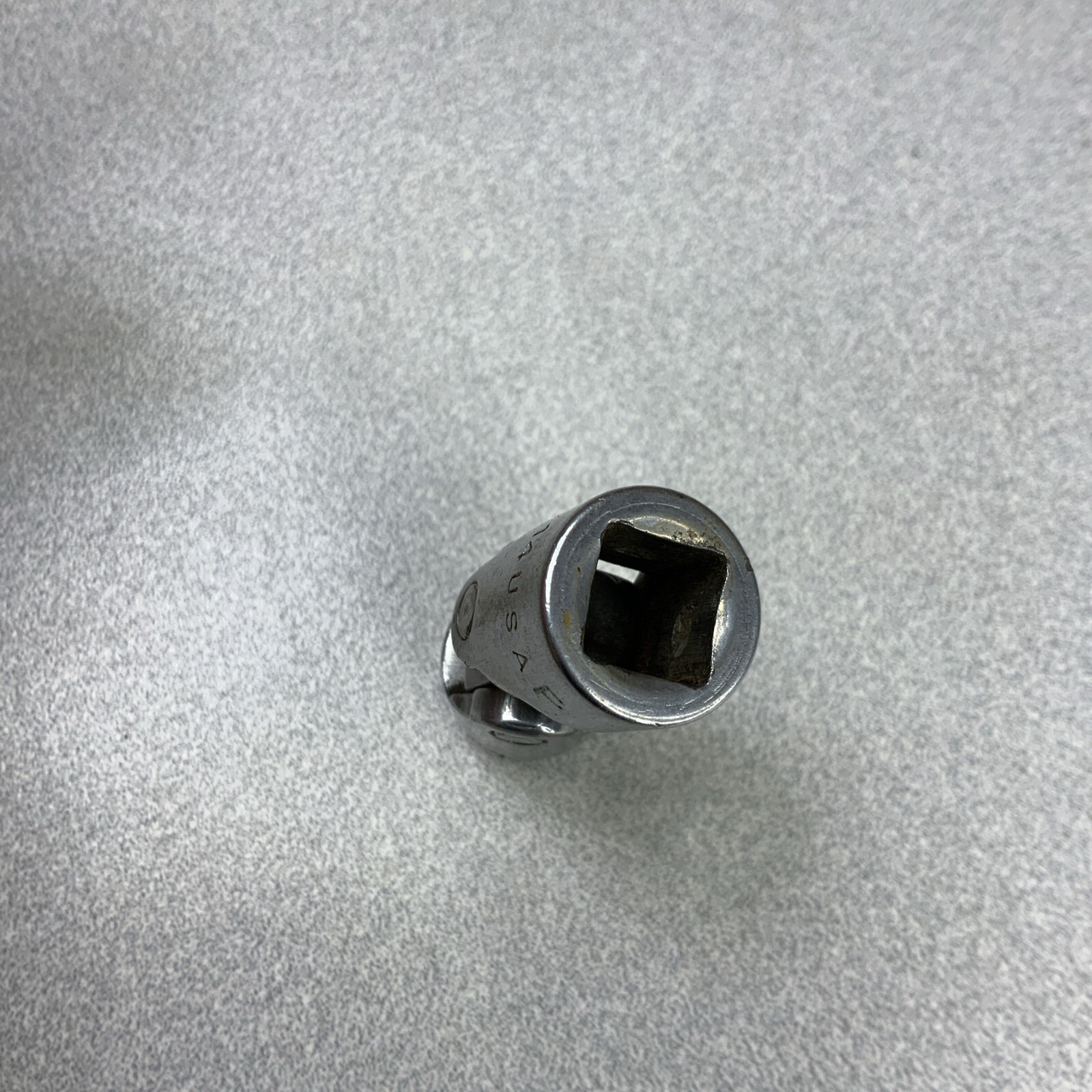 Vintage Snap On FVU14 7/16” Universal Swivel Socket