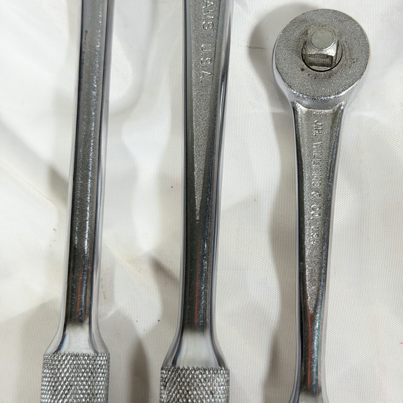 J.H. Williams S-53, S-52 & B-52 Super Ratchet 1/2″ Drive 15″ Long USA Lot