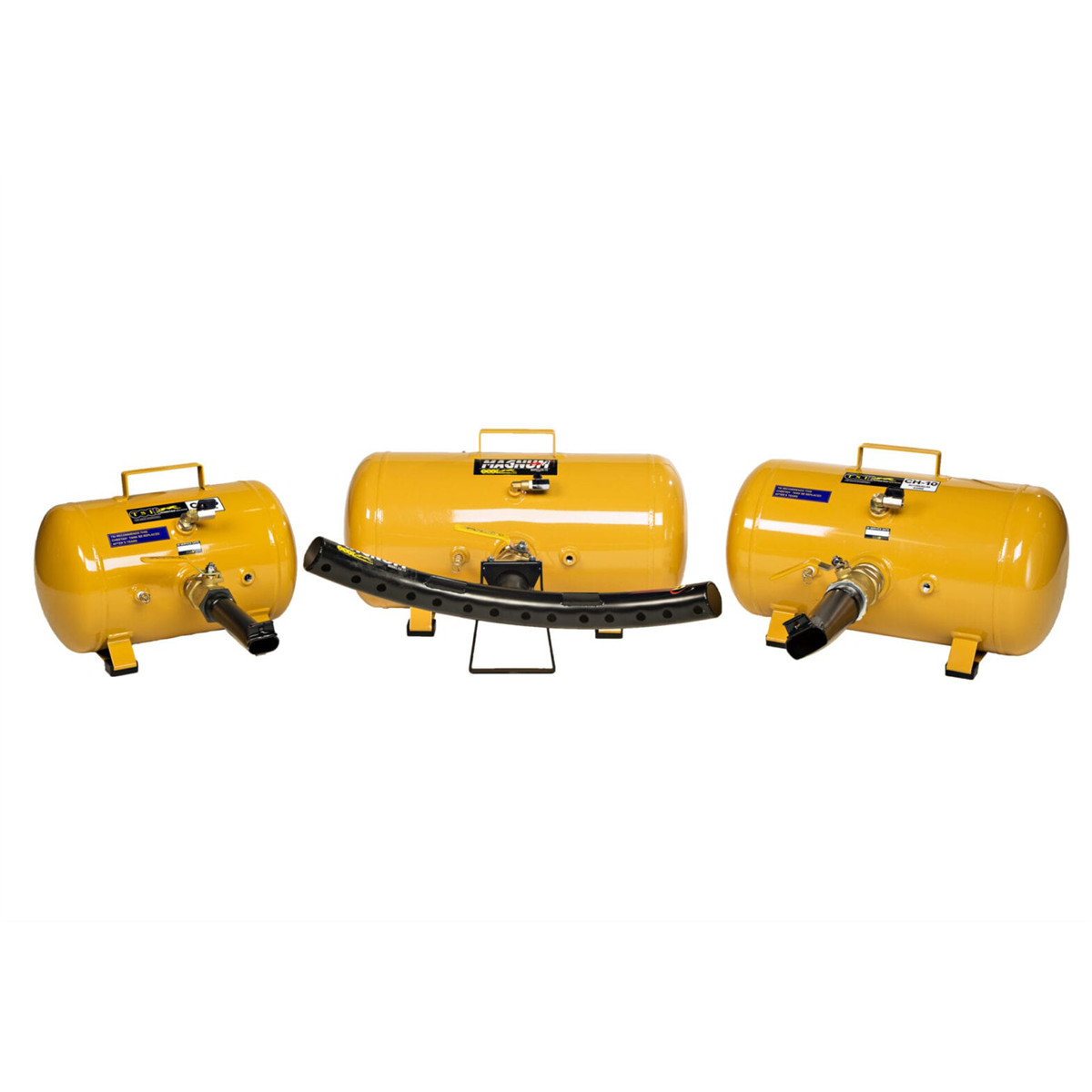 Tire Service International CH 05 Five Gallon ASME Certified Portable Air Tank