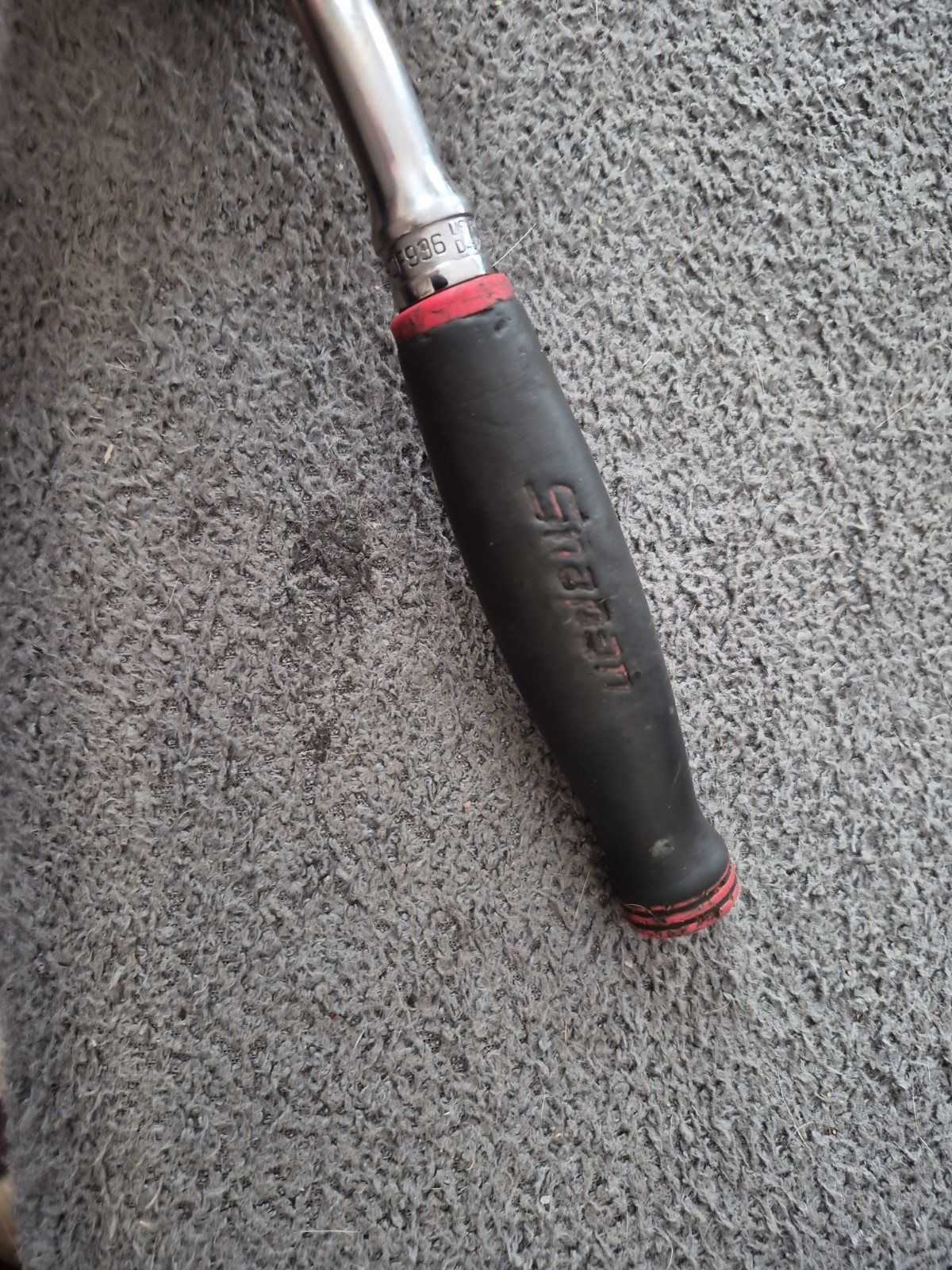 SNAP-ON 3/8″ DRIVE SOFT GRIP FRONT BENT FLEX HEAD RATCHET FHOF936 USA