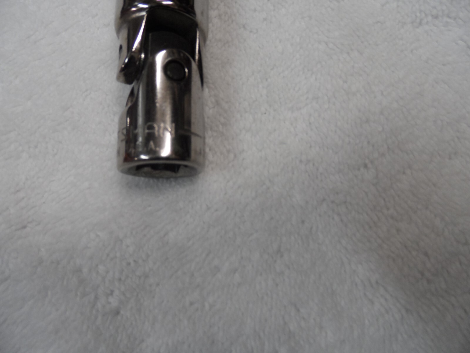 Craftsman 3/8″ Drive Flex Spark Plug Socket, size 13/16″, USA – Part # 43323