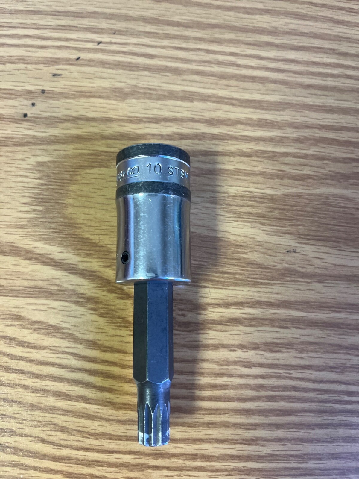 SNAP ON – STSM10B – 10MM TRIPLE SQUARE SOCKET – ITEM STSM10B # 1C**************