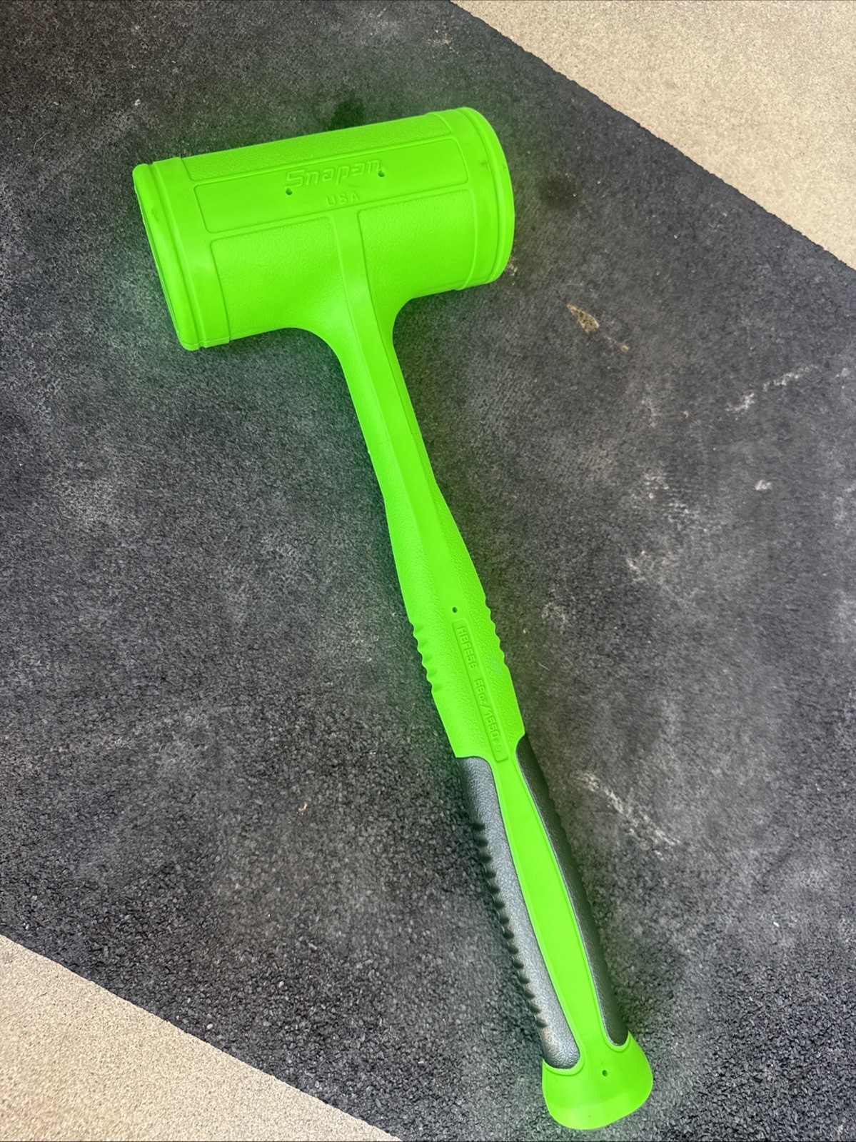 For Snap-on Tools USA NEW GREEN 56 oz / 1550g Dead Blow Hammer HBFE56G