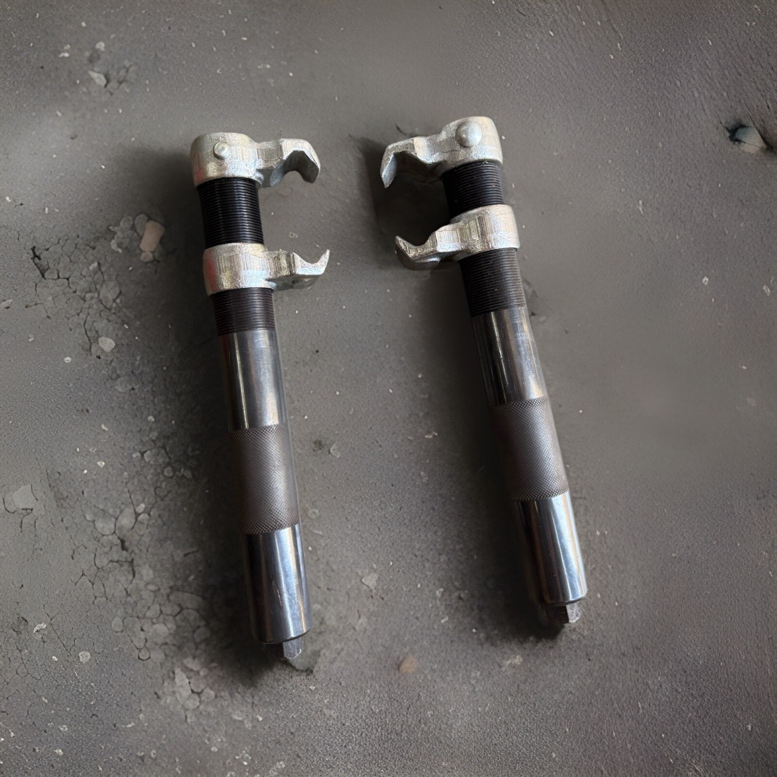 2pcs Macpherson Shock Strut Coil Spring Compressor Set 2200lbs Auto Truck ATV