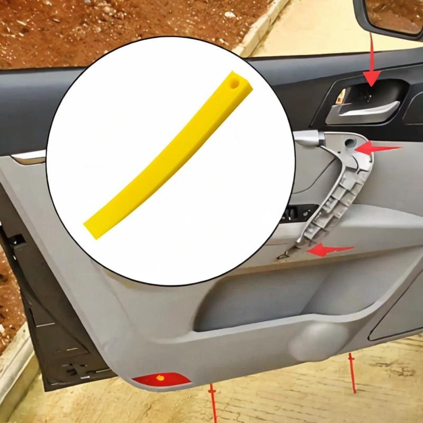 Auto Trim Removal Wedge Car Trim Removal Tool Sturdy Dashboard Panel Maintenance