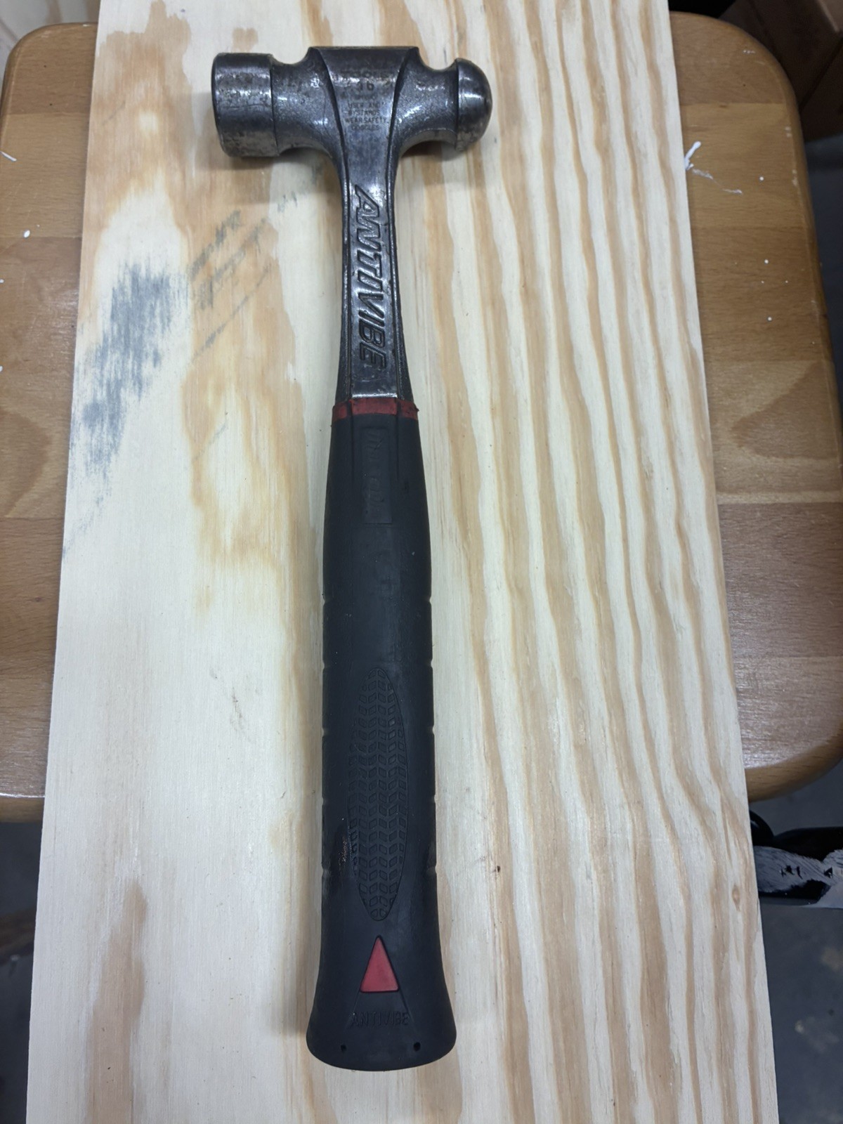 MAC Tools BH16AV 16oz Anti-Vibe Ball Peen Hammer