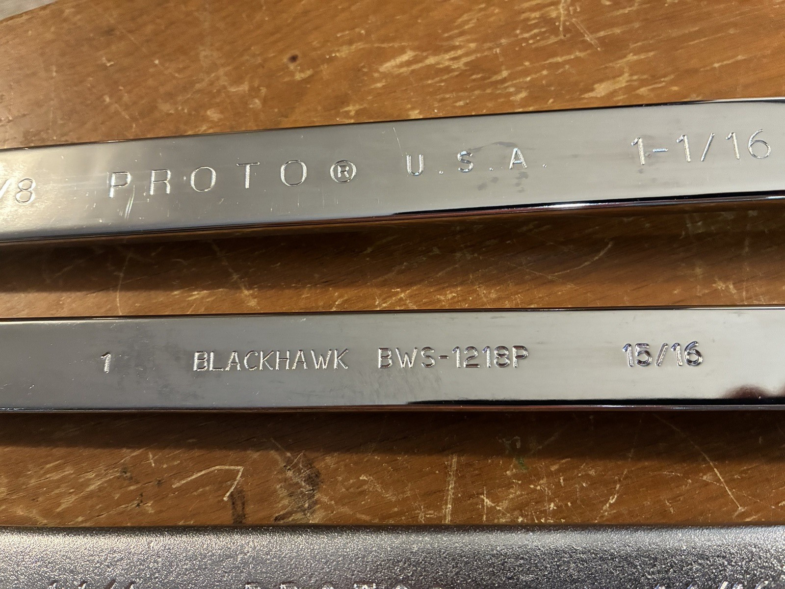 Proto Blackhawk KD Armstrong Wrenches