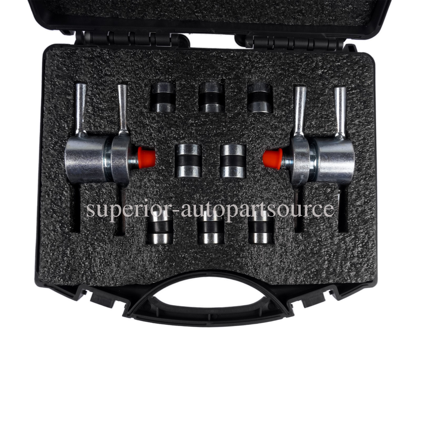 12458 Copper Tube Adapter Kit 3/16″ 1/4″ 5/16″ 3/8″ HVAC Refrigeration Tool NEW