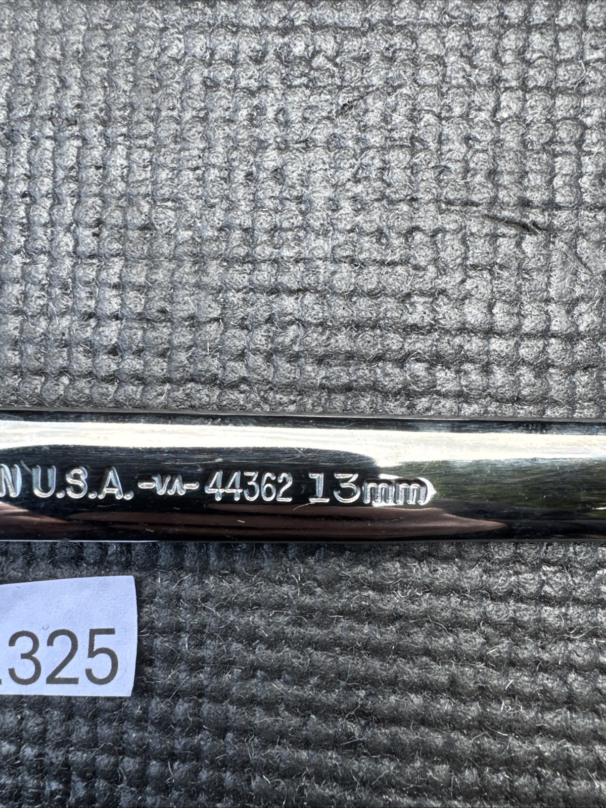 Sears Craftsman -VɅ- Series 44362 13mm x 15mm Deep Offset Box-End Wrench USA