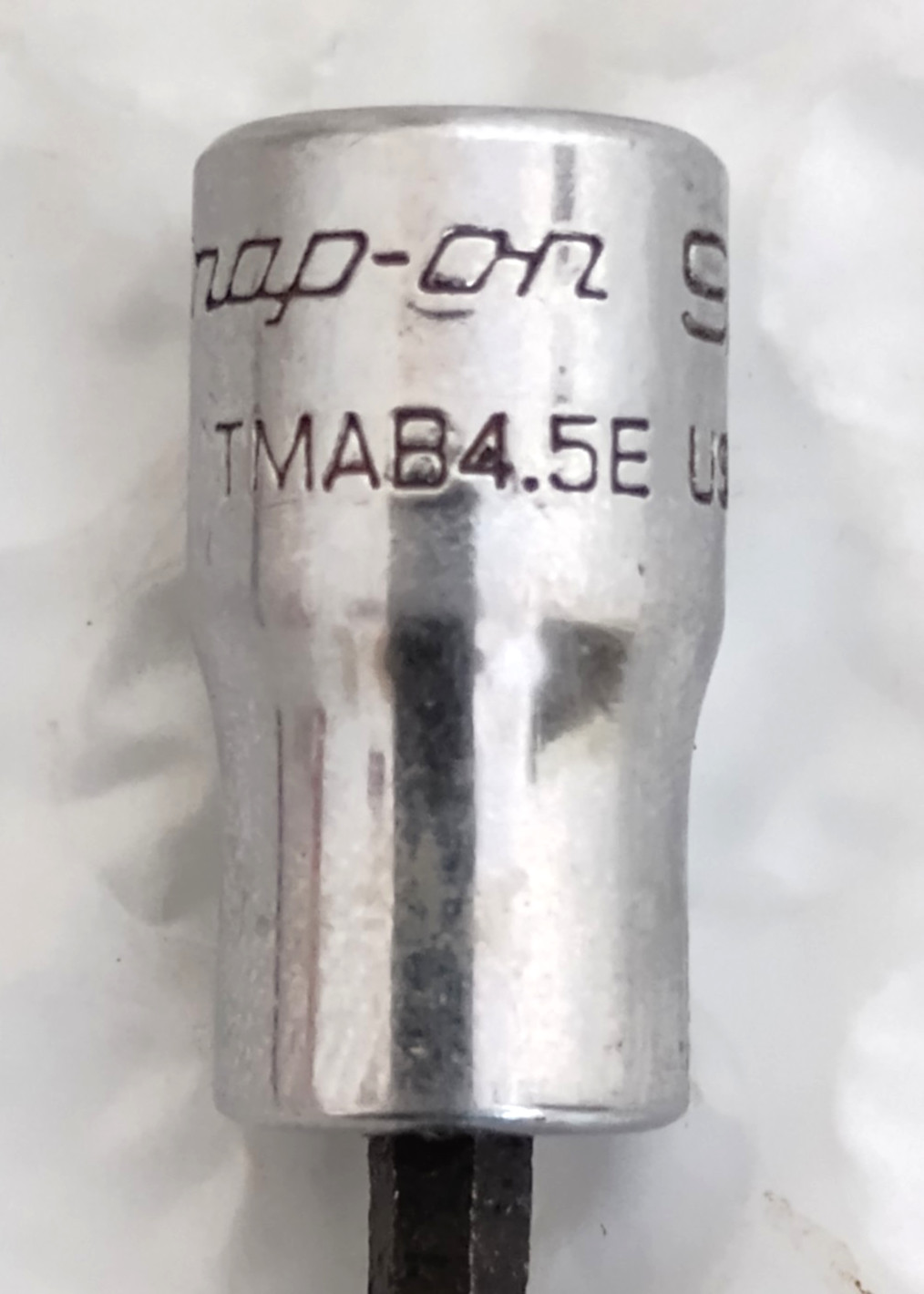 SNAP ON TMAB4.5E, 1/4″ SOCKET DRIVEN, 9/64″ ALLEN/HEX BIT.