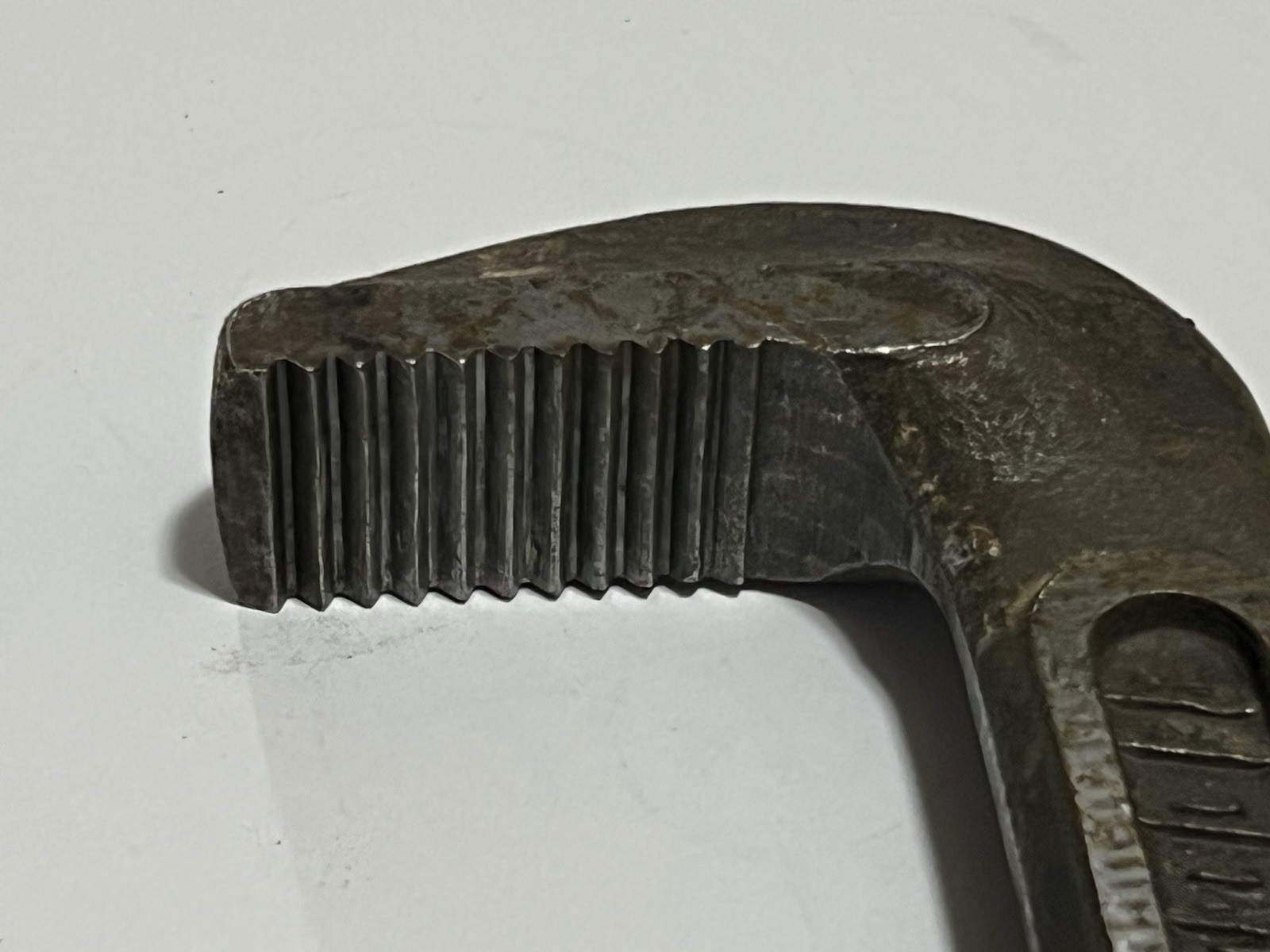 RIDGID 818 Ridge Tool Co 18″ Aluminum Heavy Duty Straight Pipe Wrench 31100 USA
