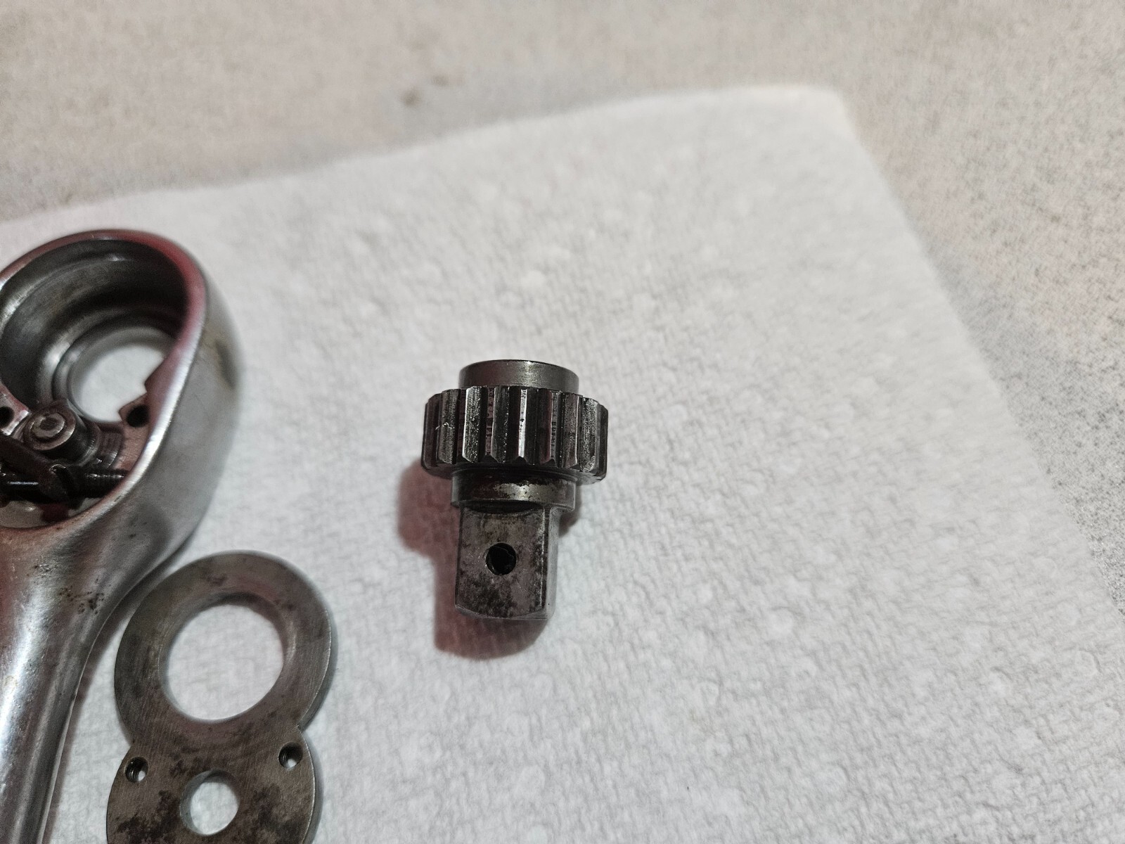 Snap-on F710B 3/8″ Drive 7.5″ Long Ratchet CLEANED & LUBRICATED USA S11
