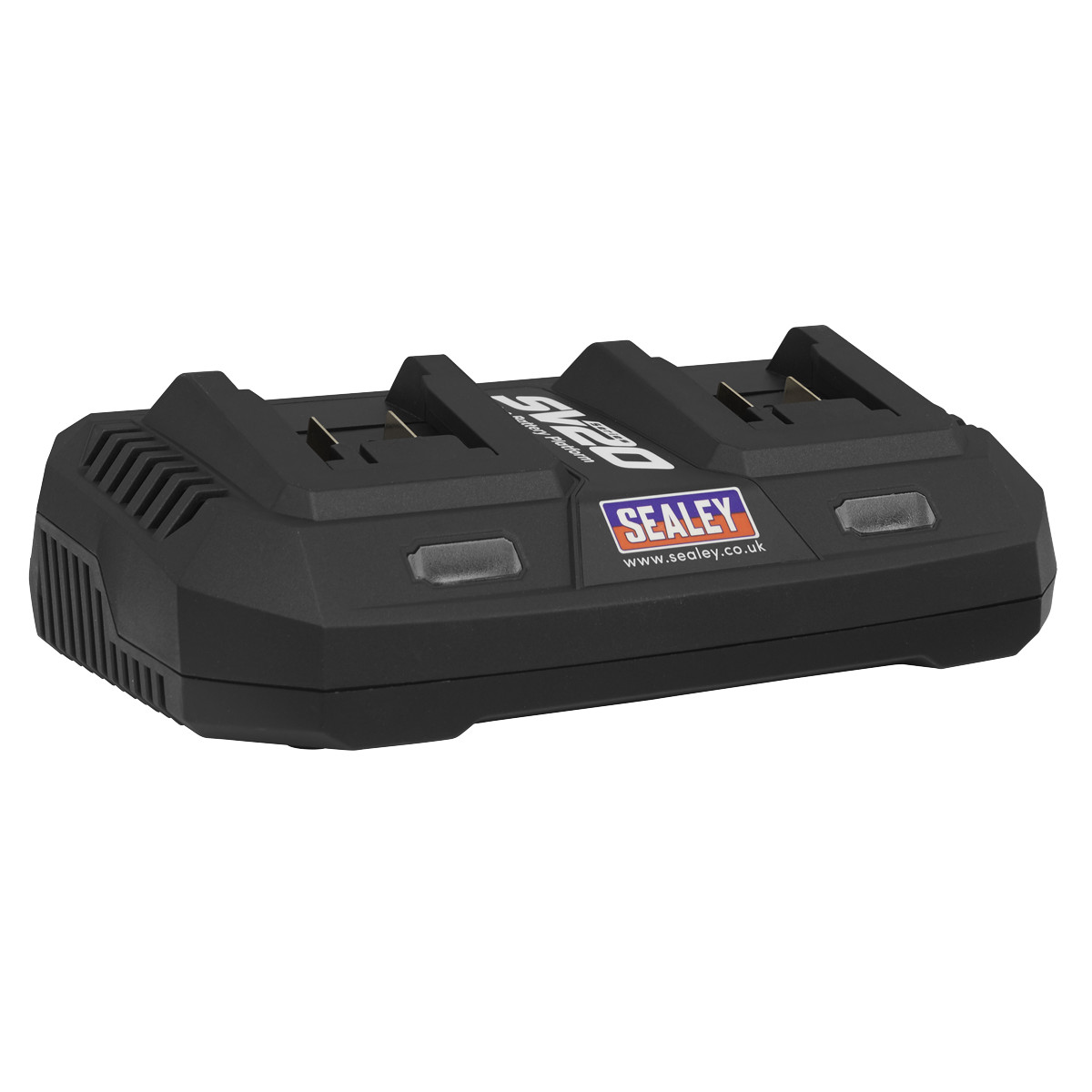 Sealey CP20VMC2 Dual Battery Charger 20V Lithium-ion for SV20 Series