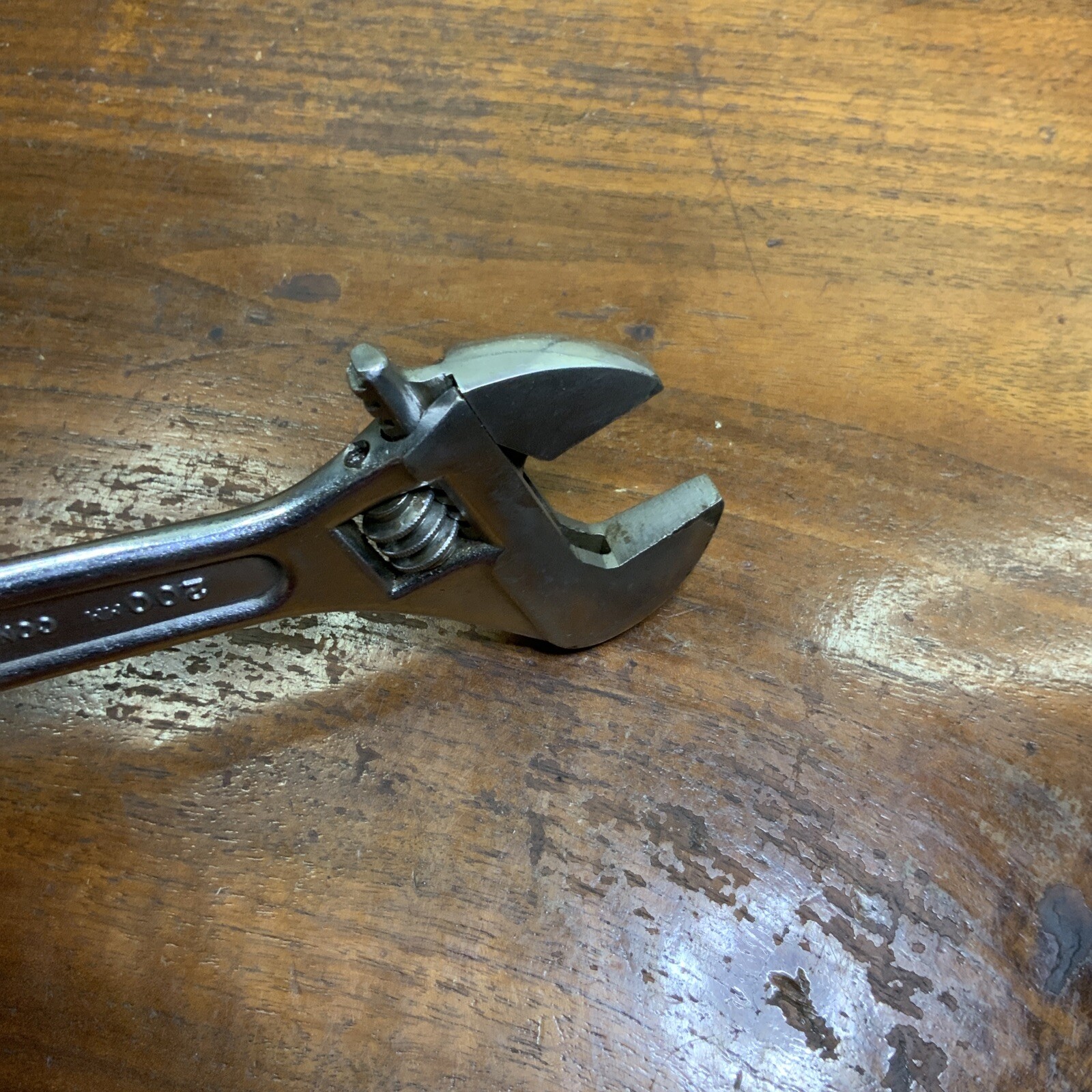 Vintage 8” Adjustable Wrench Continental American Japan