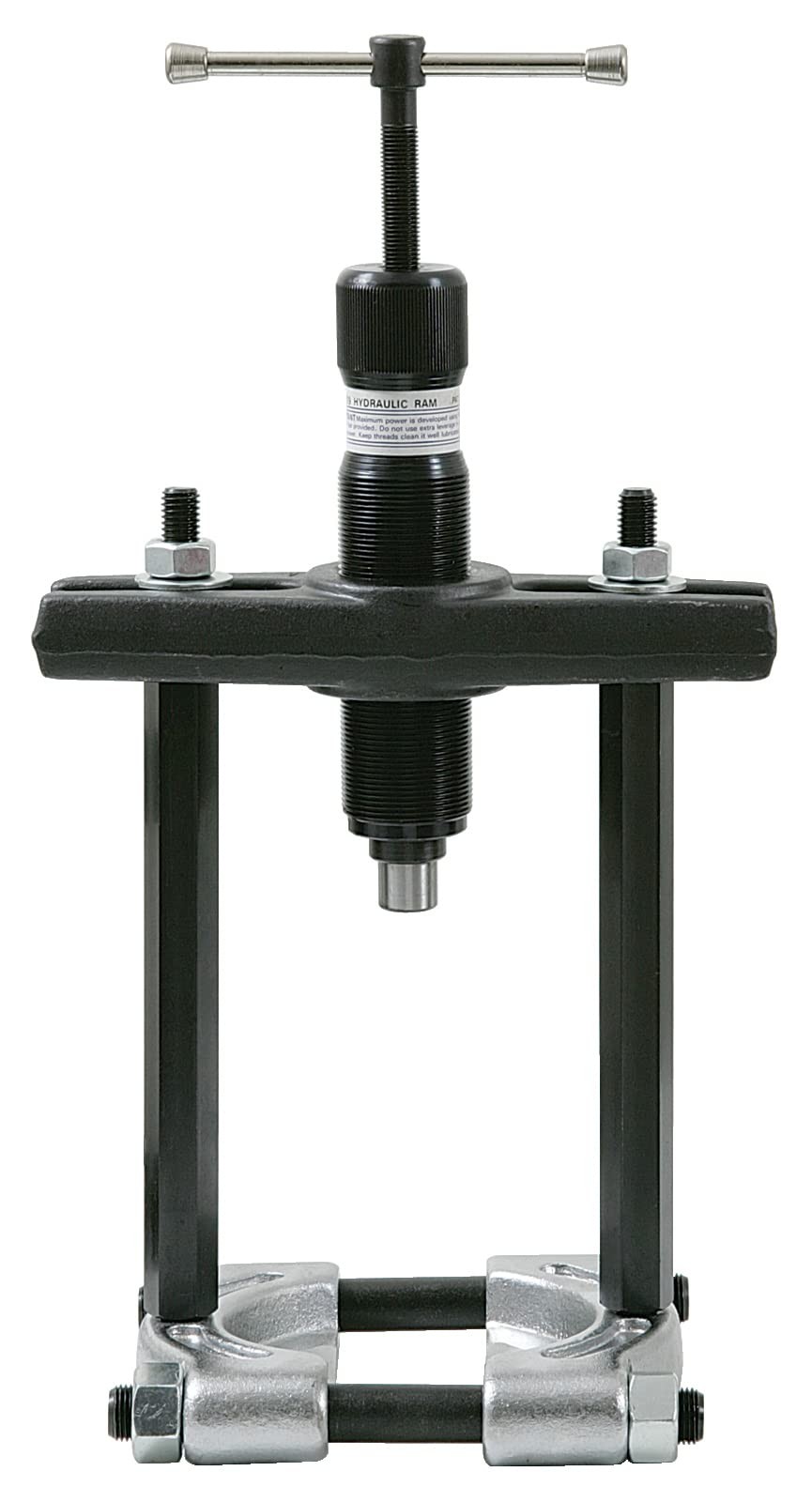 700.1200 hydraulic puller set 2 arm and 3 arm, 22 pieces