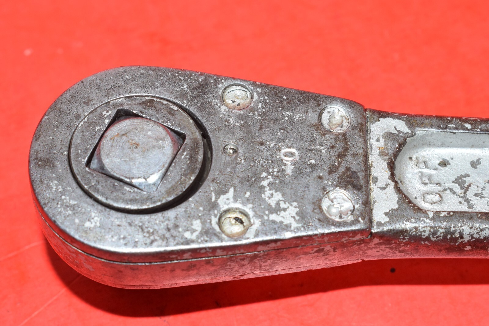 RARE COLLECTIBLE Snap-On 1/2″ Drive 1930 – 1931 Captive Plug Ratchet Socket Set
