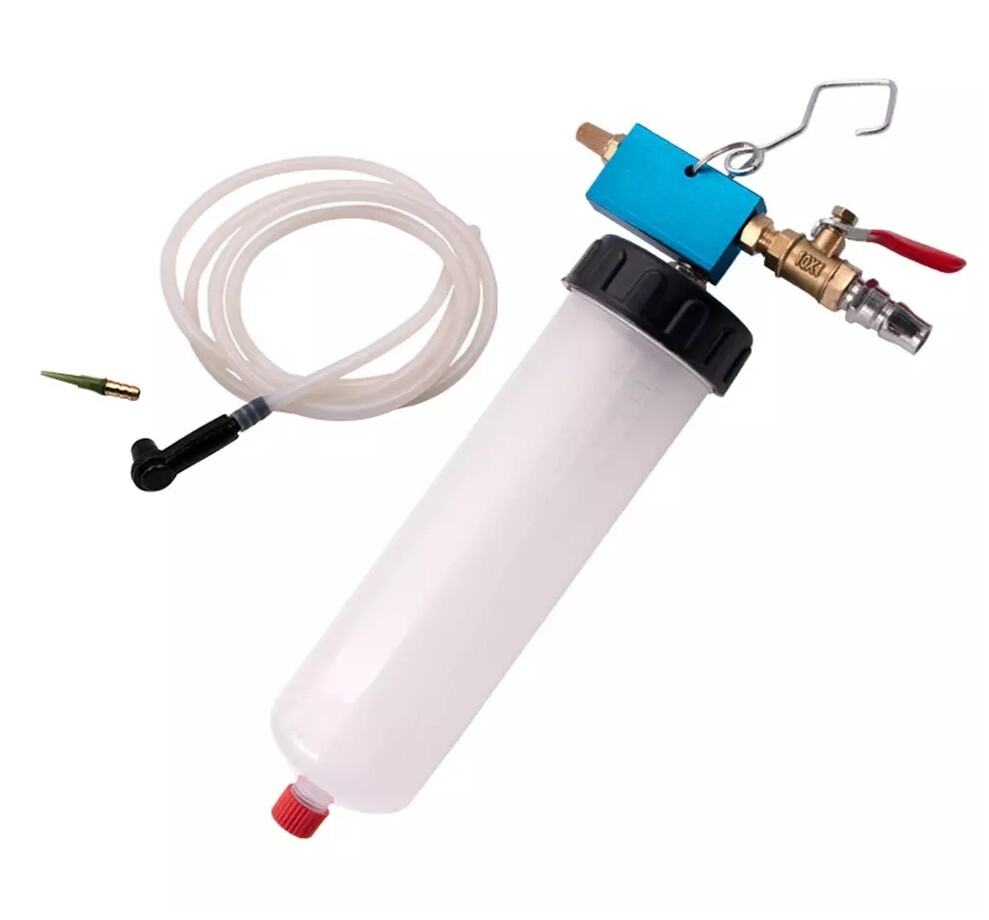 1*Vacuum Brake Bleeder Car Vehicle Tank Fluid Oil Change Pump Equipment Tool Kit