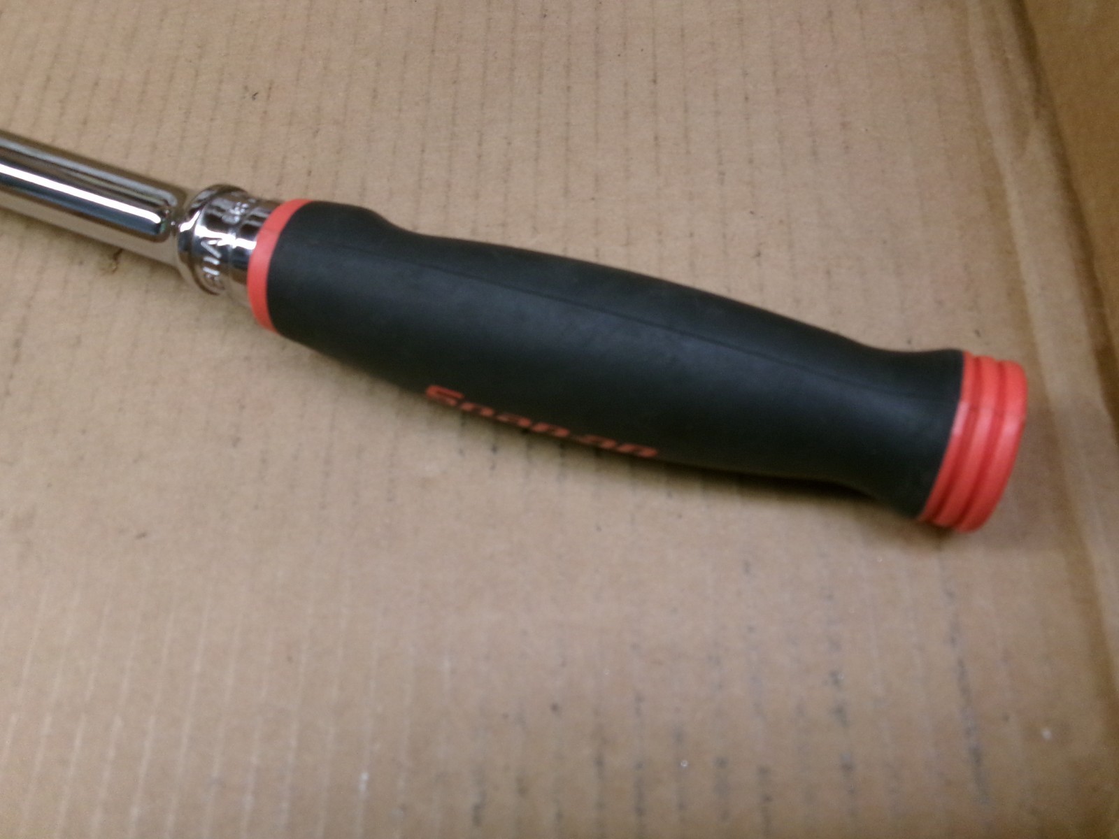 Snap-on USA 1/2″ Drive Long Comfort Grip Handle Ratchet No SHL80A