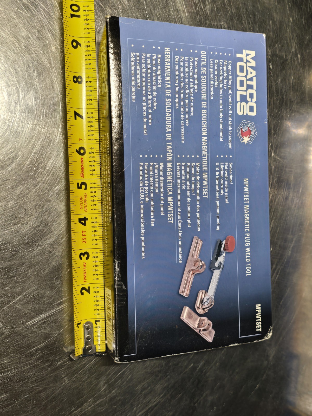 MATCO TOOLS!! PLUG WELD TOOL SET. MPWTSET. BRAND NEW!!