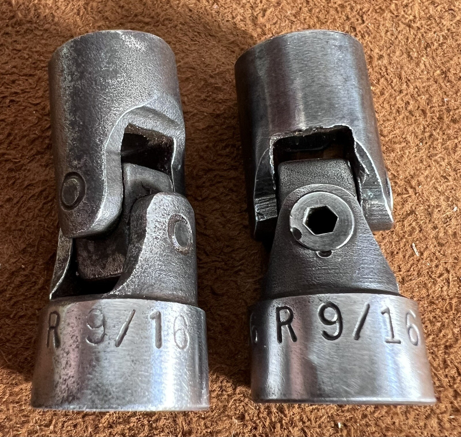 MAC, XU182 & XU186, 3/8” Drive, 9/16” 12 Point & 6 Point Swivel Sockets