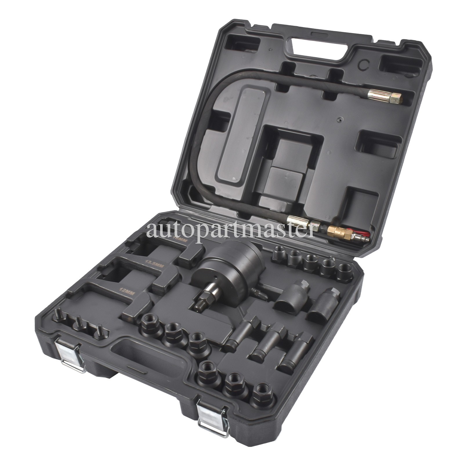 25-Piece Diesel Injector Extractor Pneumatic Injector Extractor Professional Kit