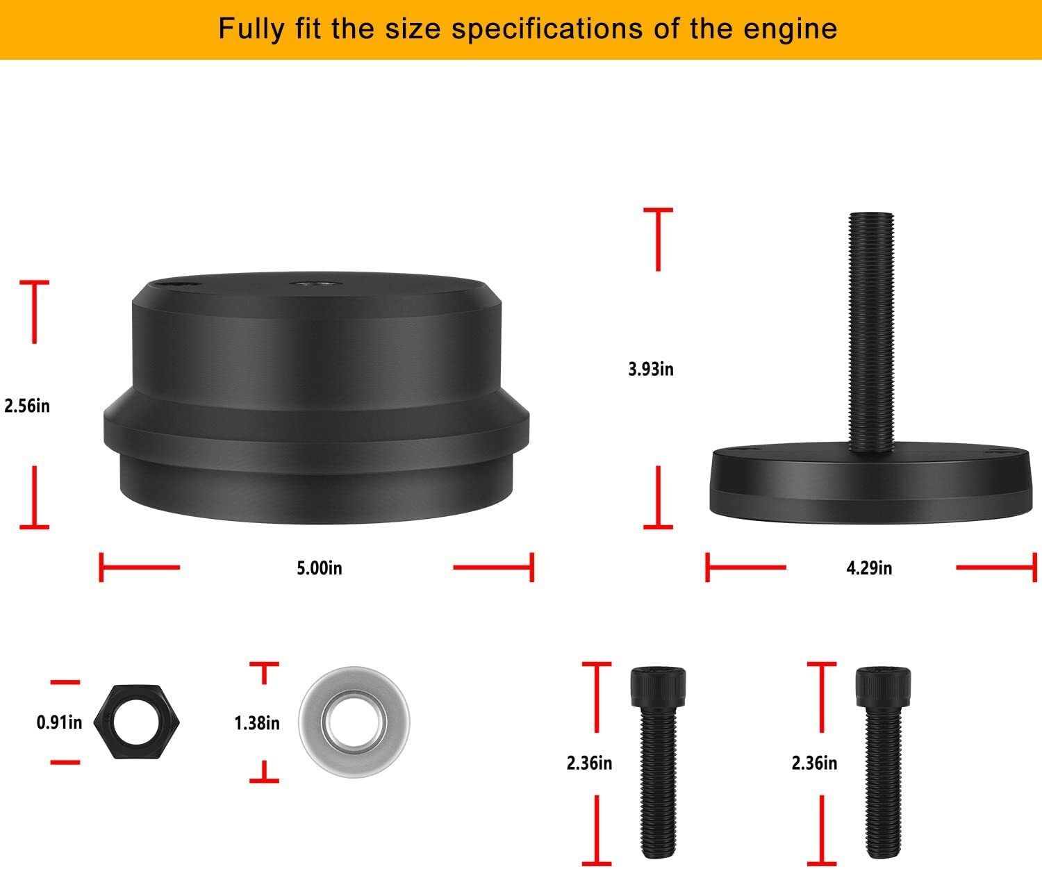 303-1514 For Ford 6.7L Powerstroke Rear Crankshaft Seal Installer Alt ST-138